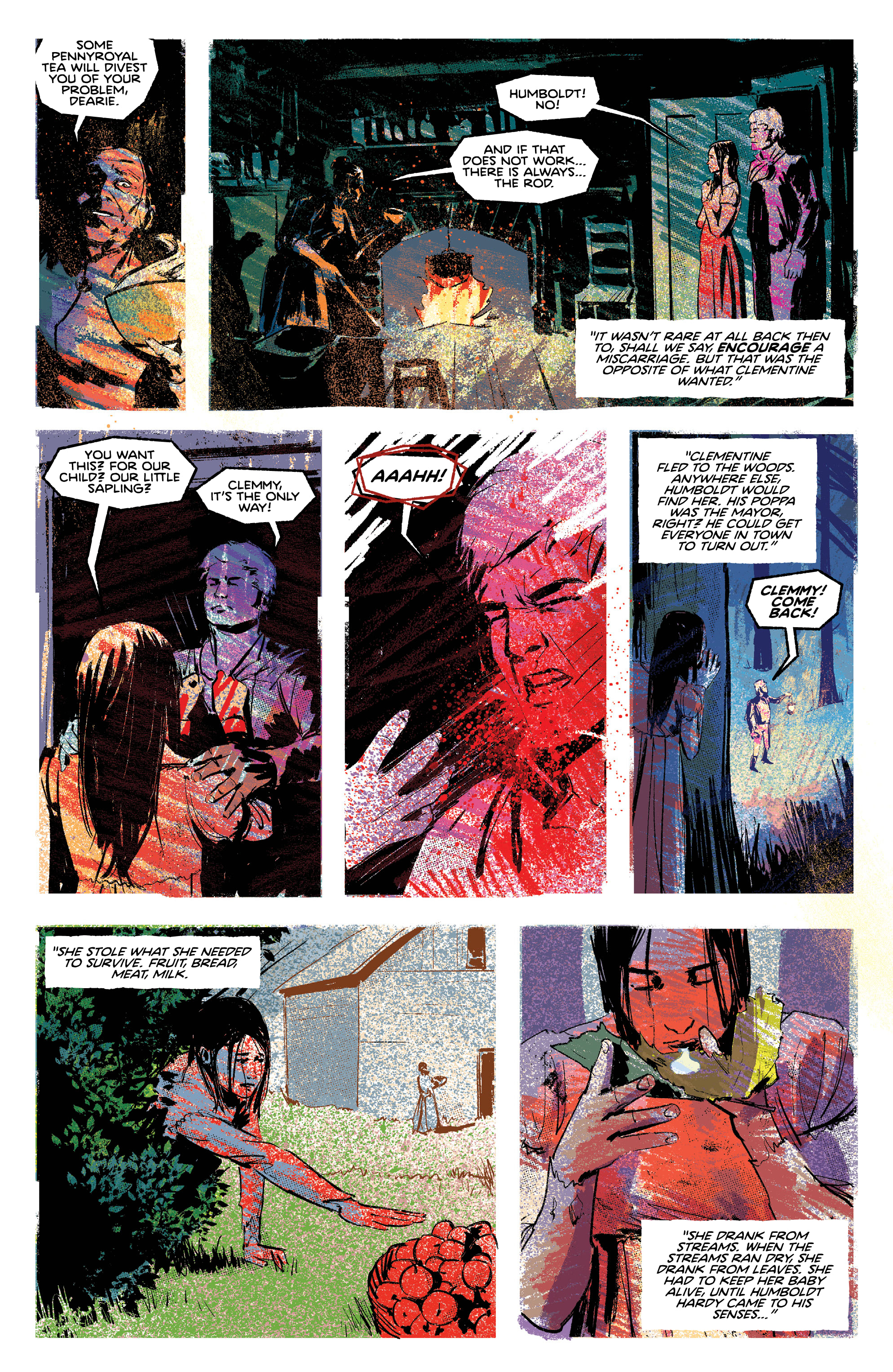 Read online The Autumnal comic -  Issue #4 - 16