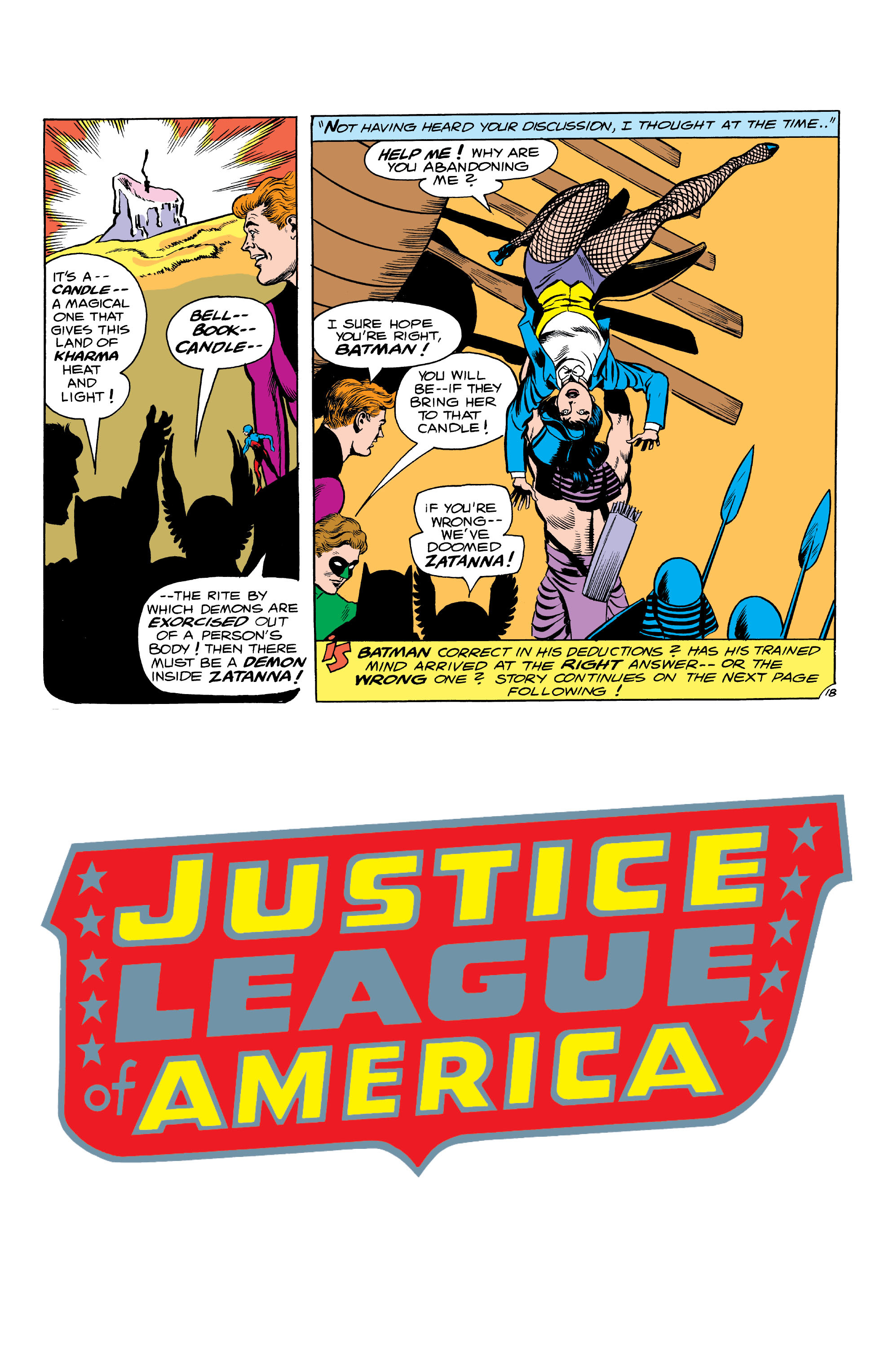 Read online Justice League of America (1960) comic -  Issue #51 - 19