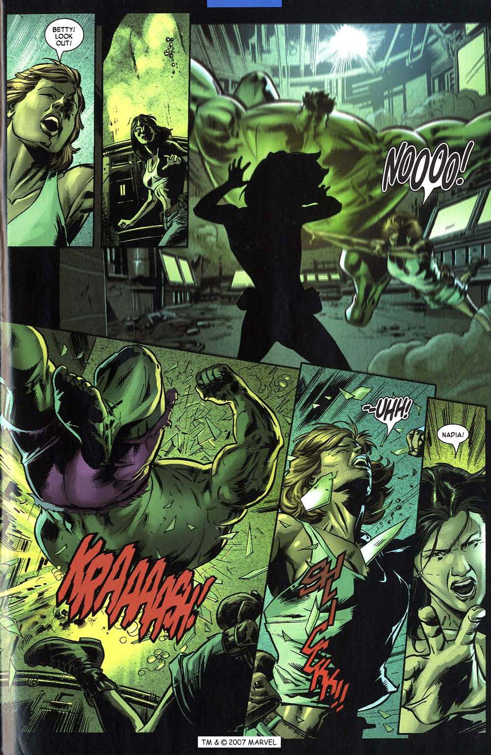 Read online The Incredible Hulk (2000) comic -  Issue #76 - 43
