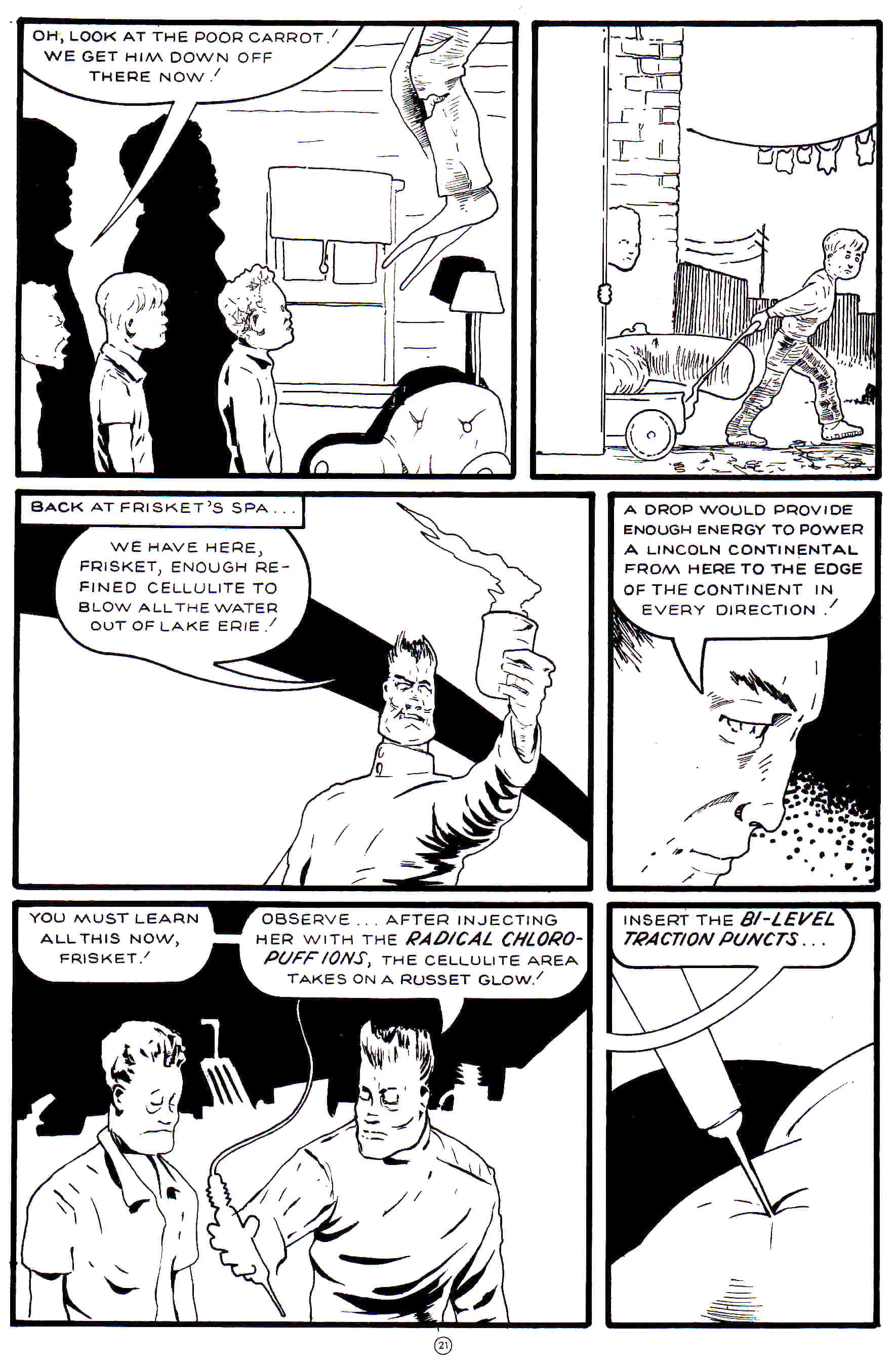 Read online Flaming Carrot Comics (1984) comic -  Issue #7 - 23