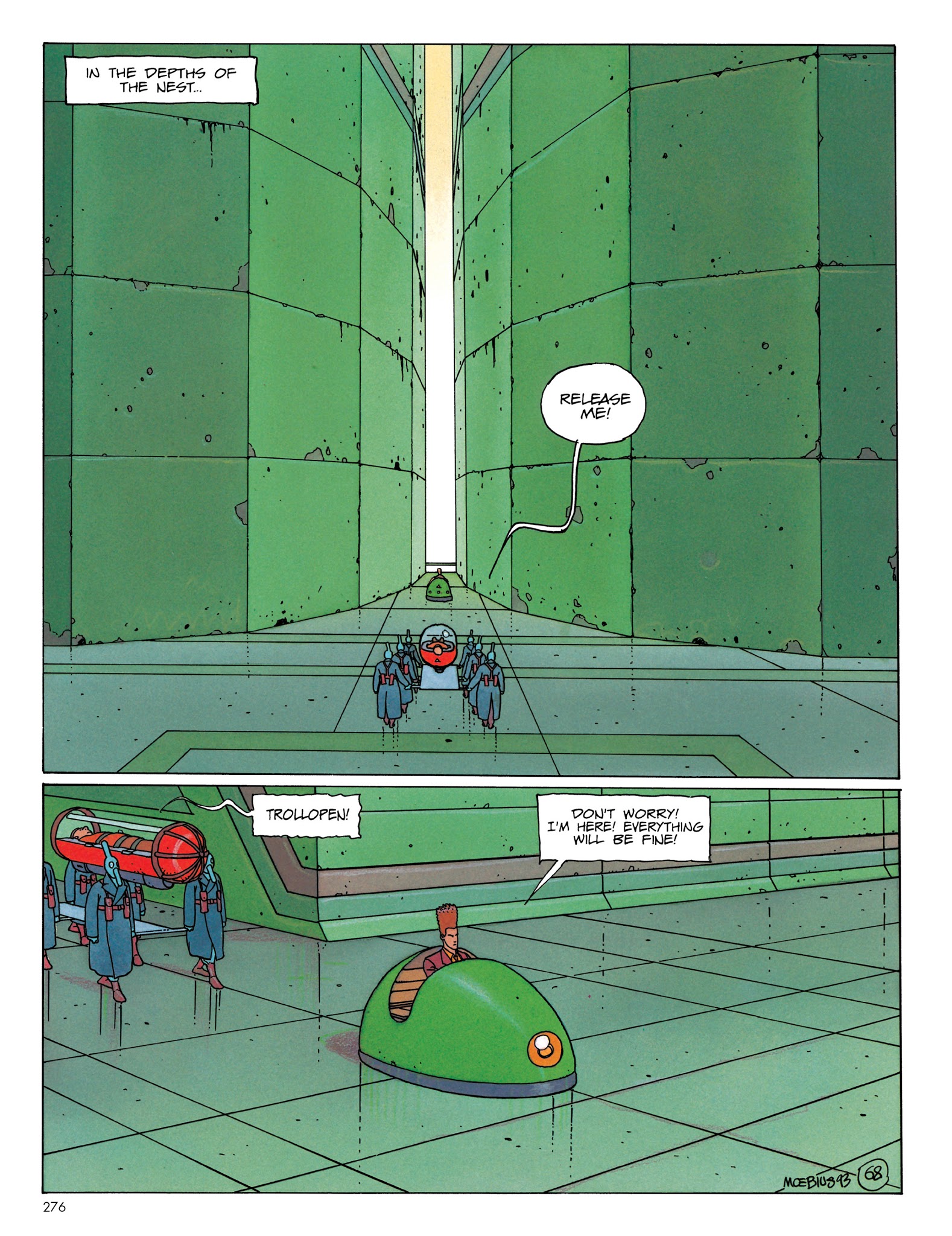 Read online Moebius Library comic -  Issue # TPB - 273