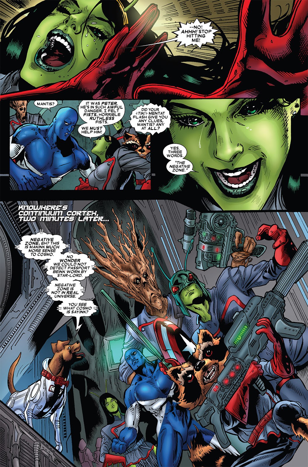 Guardians of the Galaxy (2008) issue 9 - Page 20
