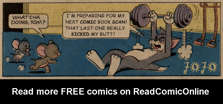 Read online Tom and Jerry comic -  Issue #299 - 37