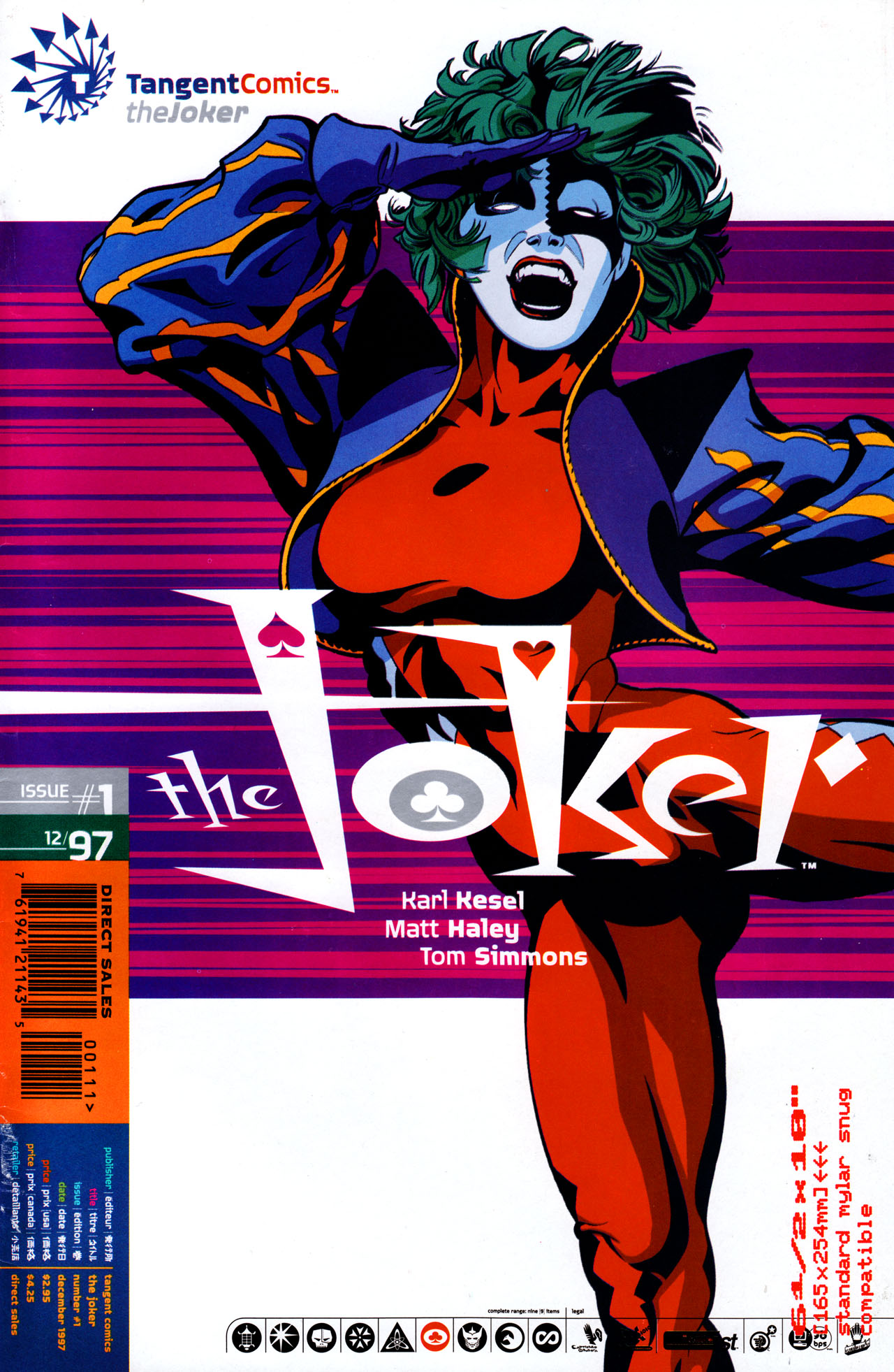 Tangent Comics/ The Joker Full Page 1