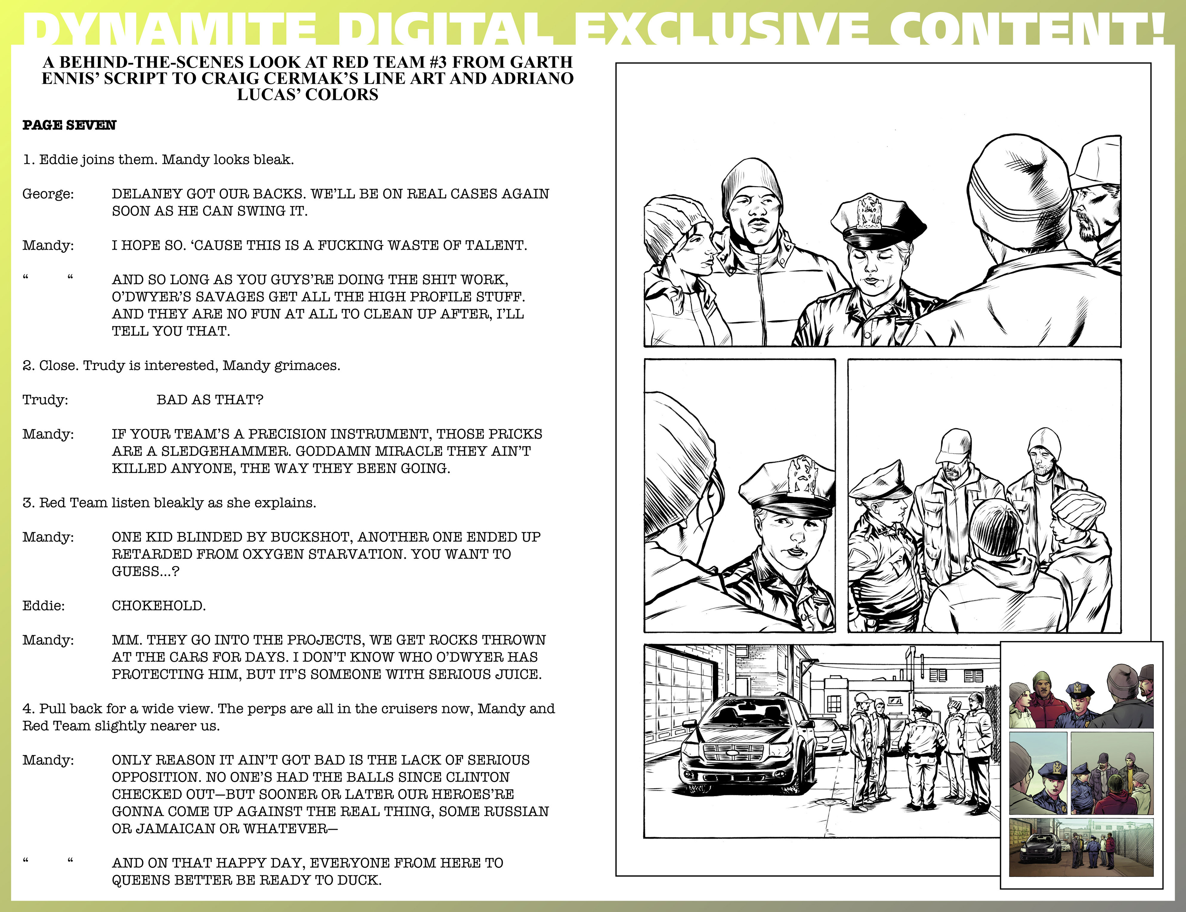 Read online Red Team comic -  Issue #3 - 31