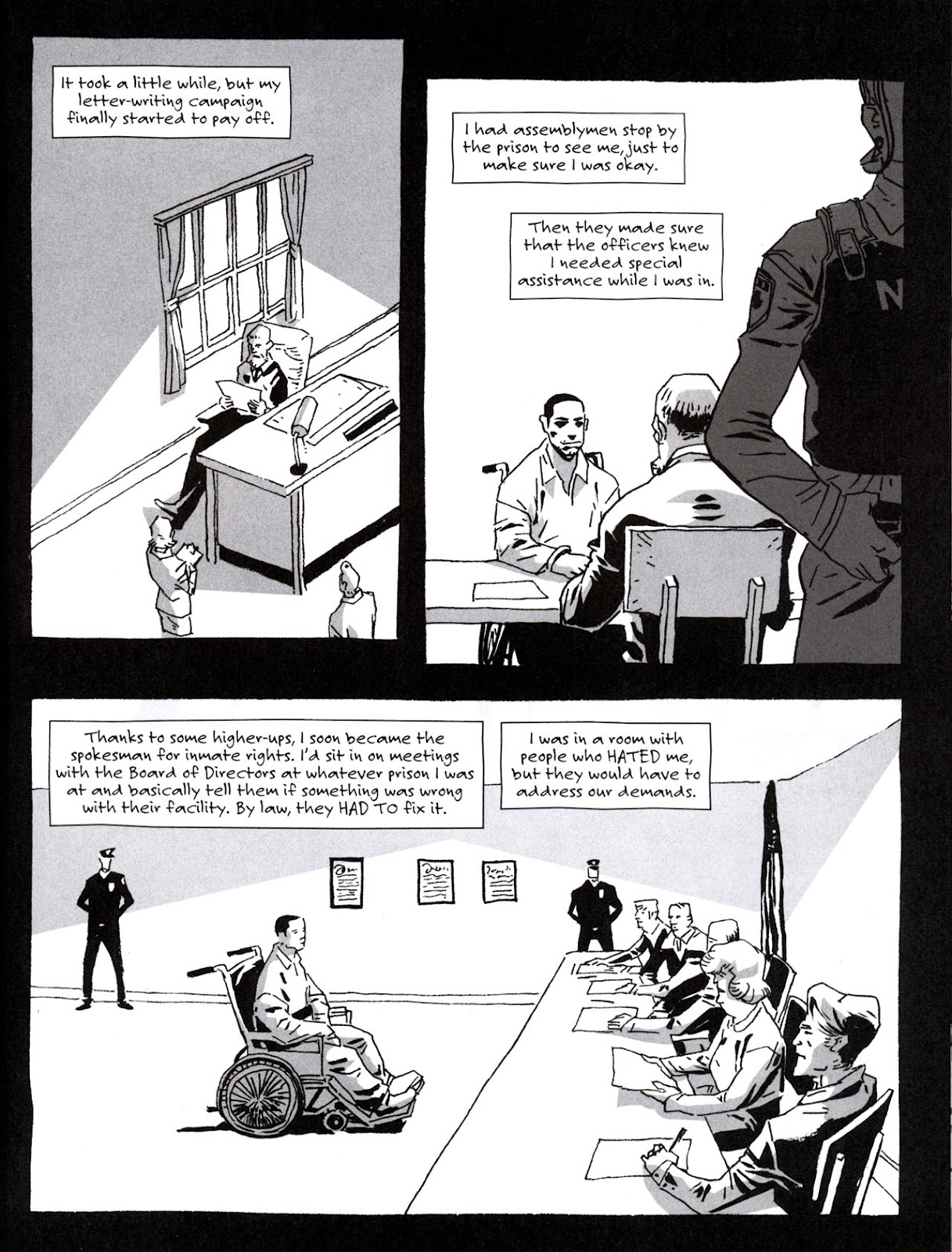 Sentences: The Life of M.F. Grimm issue TPB - Page 110