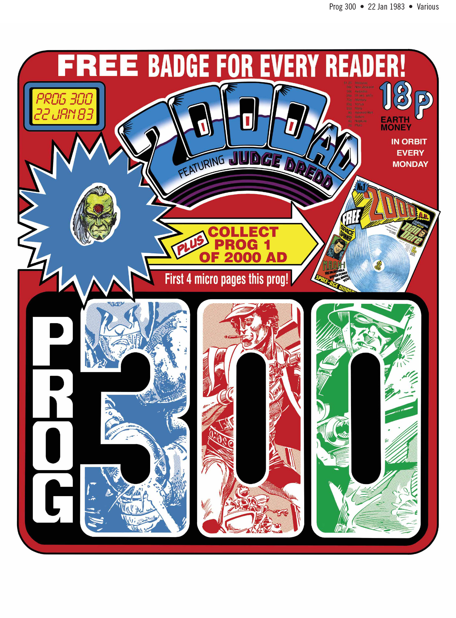 Read online Judge Dredd Megazine (Vol. 5) comic -  Issue #449 - 77