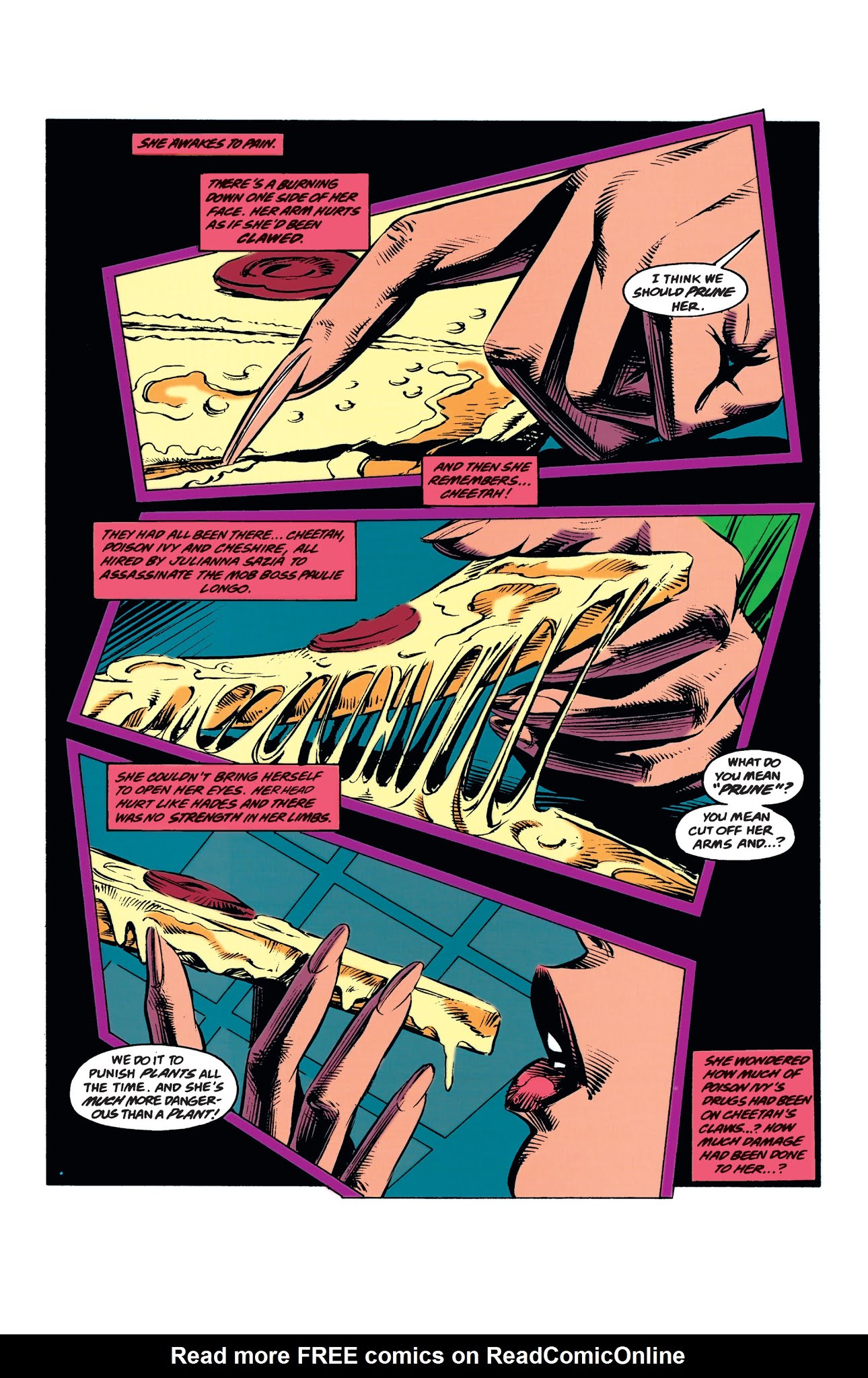 Read online Wonder Woman (1987) comic -  Issue # _TPB Wonder Woman by Mike Deodato - 144