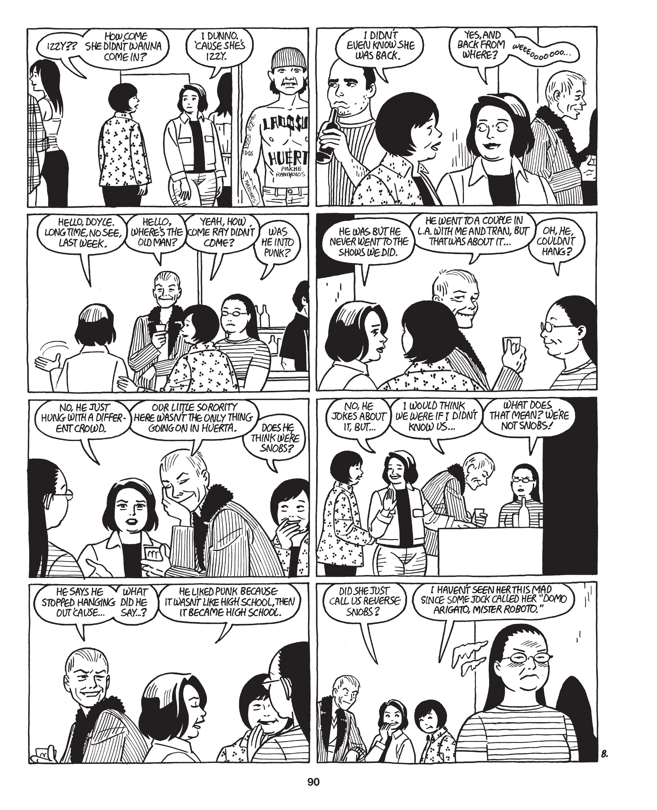 Read online Love and Rockets: New Stories comic -  Issue #8 - 93