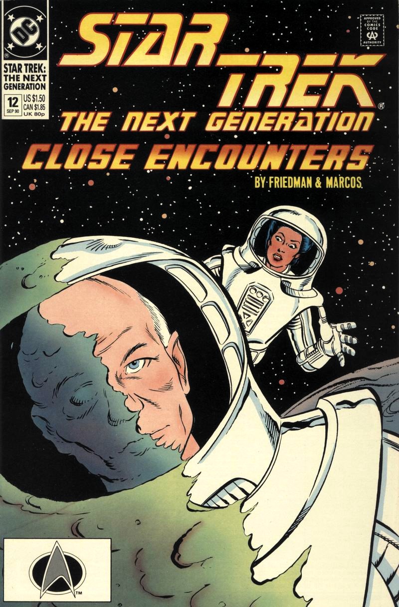 Read online Star Trek: The Next Generation (1989) comic -  Issue #12 - 1