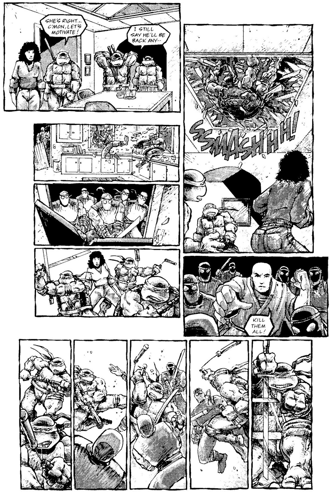 Teenage Mutant Ninja Turtles: The Movie issue Full - Page 36