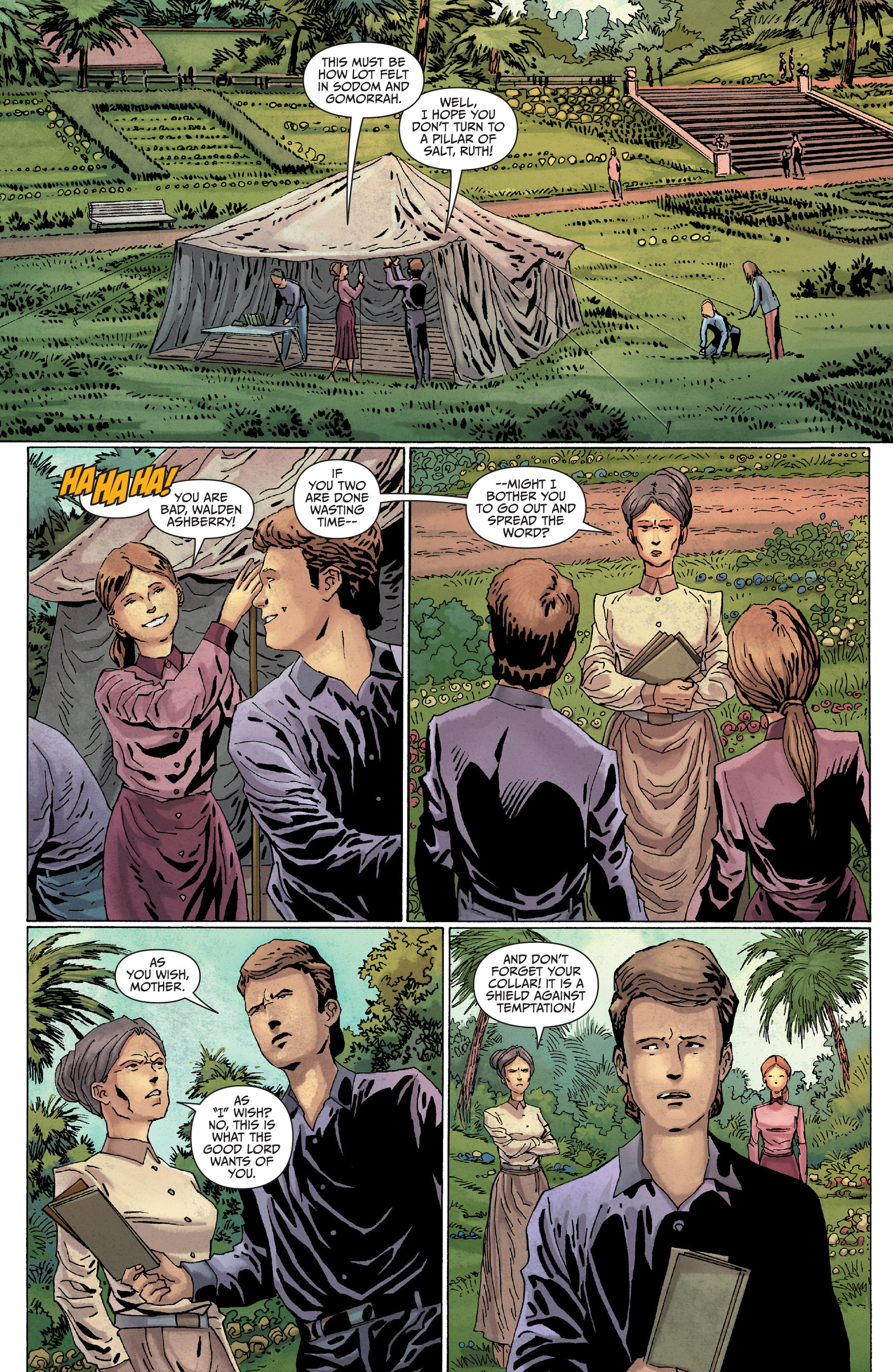 Read online Clive Barker's Nightbreed (2014) comic -  Issue #3 - 9