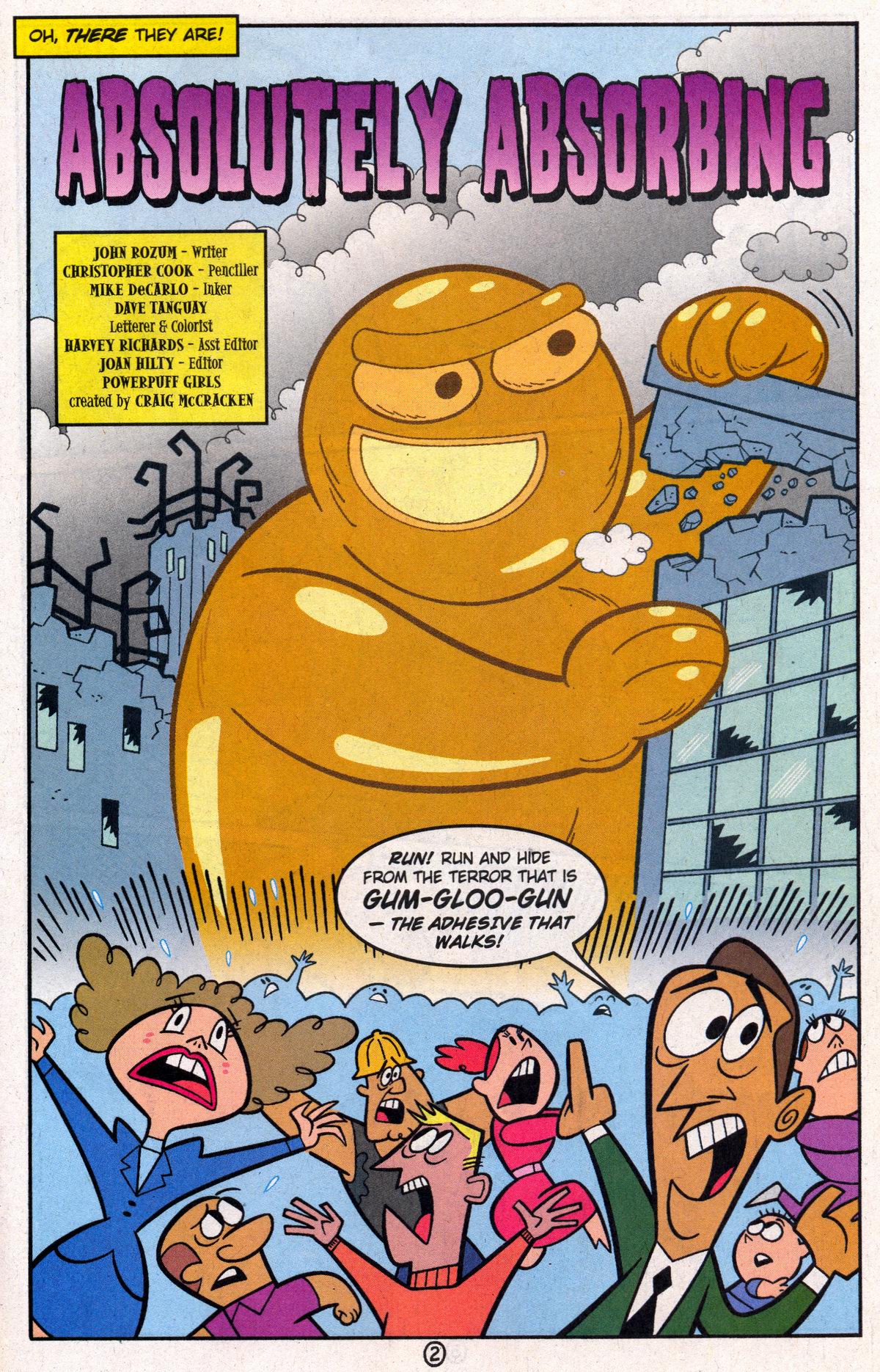 Read online The Powerpuff Girls comic -  Issue #41 - 33