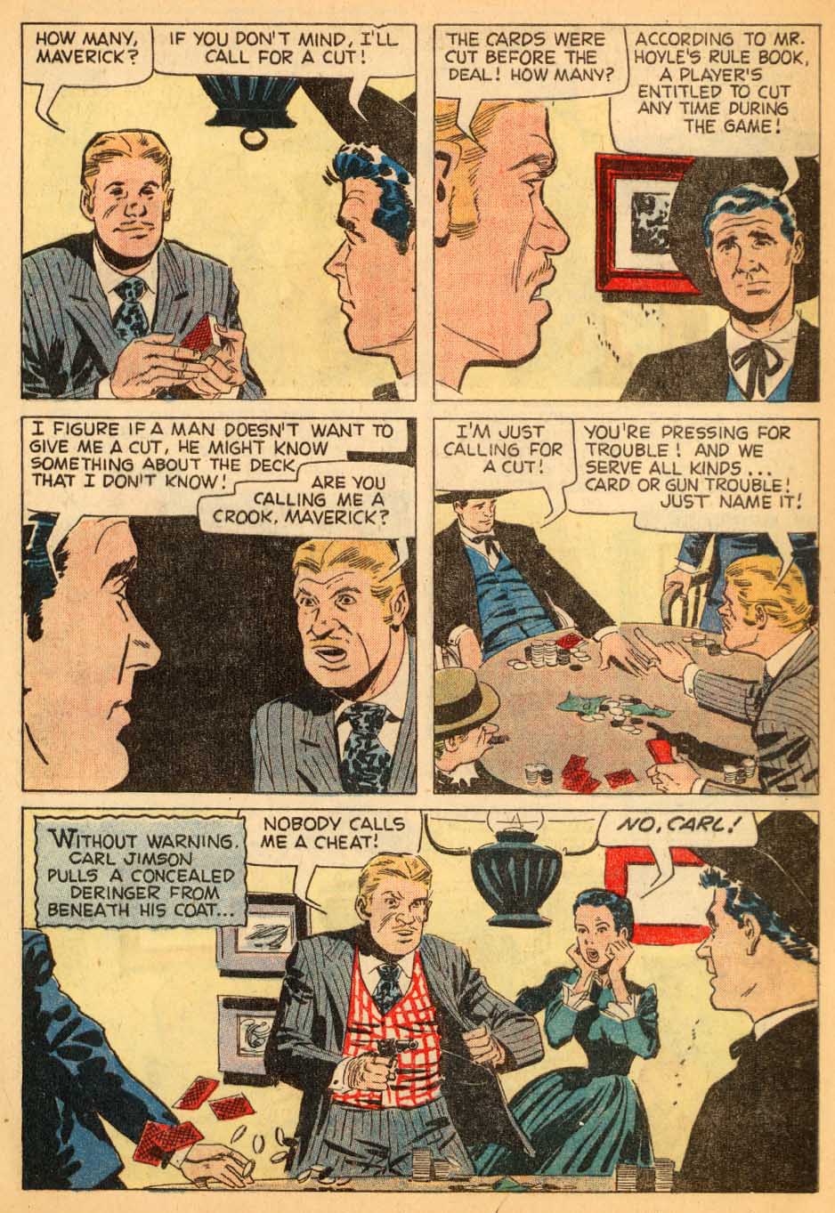 Read online Four Color Comics comic -  Issue #930 - 8