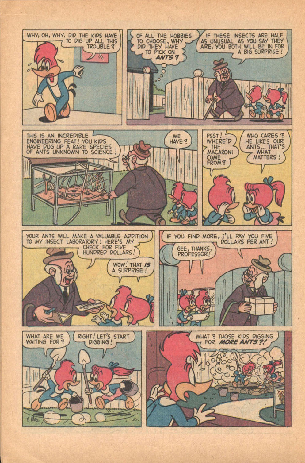 Read online Walter Lantz Woody Woodpecker (1962) comic -  Issue #119 - 16