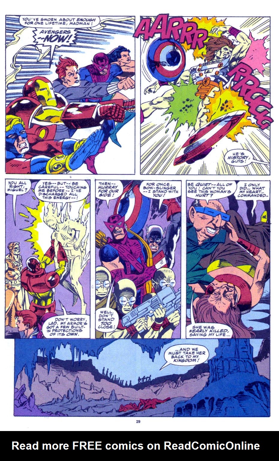 Read online Avengers West Coast (1989) comic -  Issue #74 - 26