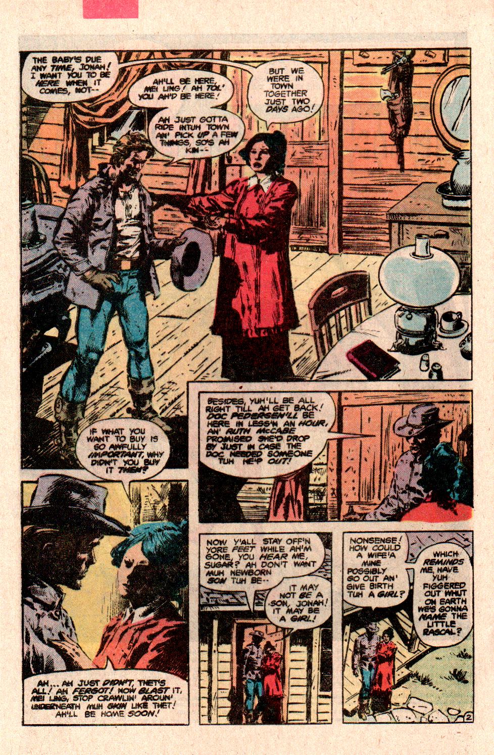 Read online Jonah Hex (1977) comic -  Issue #51 - 4