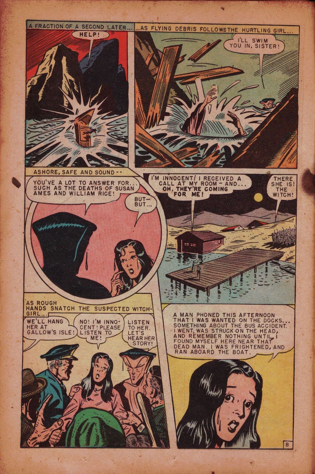 Marvel Mystery Comics (1939) issue 78 - Page 22