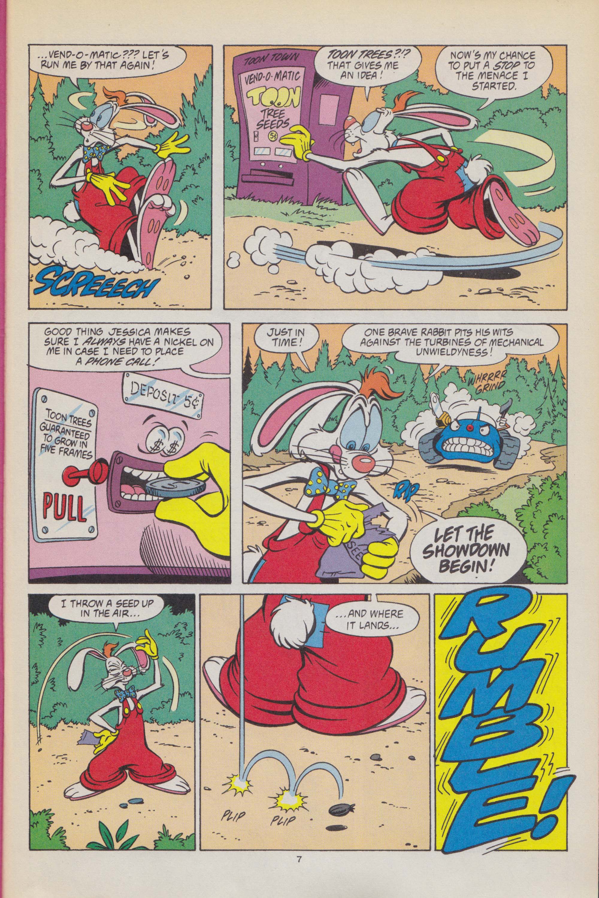 Read online Roger Rabbit's Toontown comic -  Issue #3 - 11