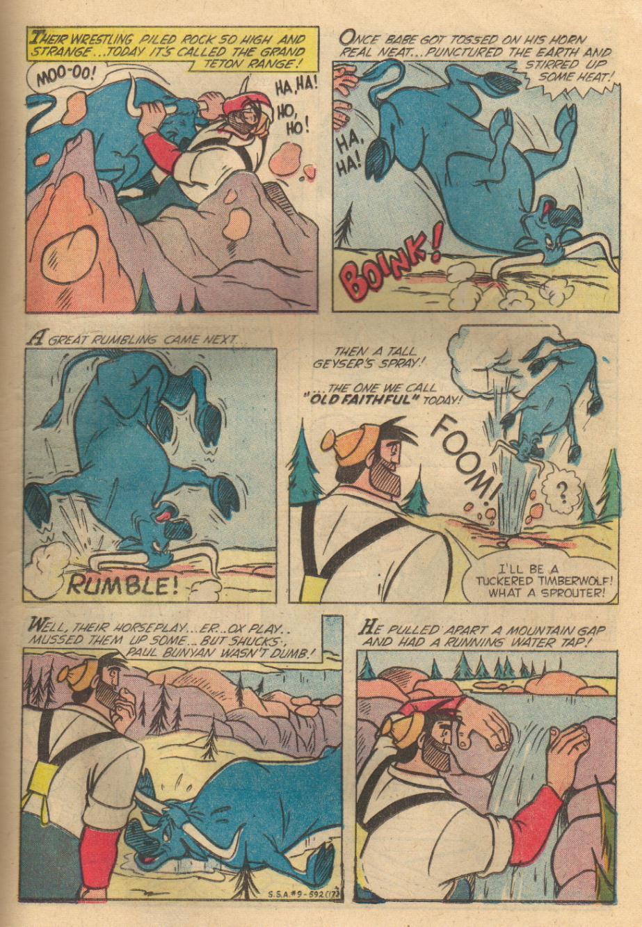 Read online Walt Disney's Silly Symphonies comic -  Issue #9 - 19