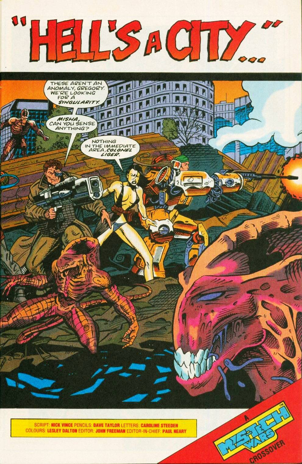 Read online Warheads comic -  Issue #11 - 4