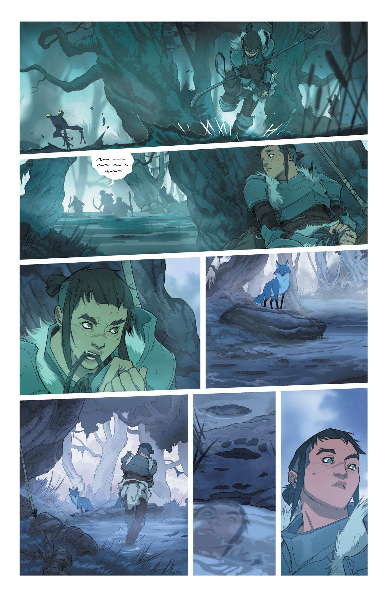 Read online Isola comic -  Issue #3 - 20