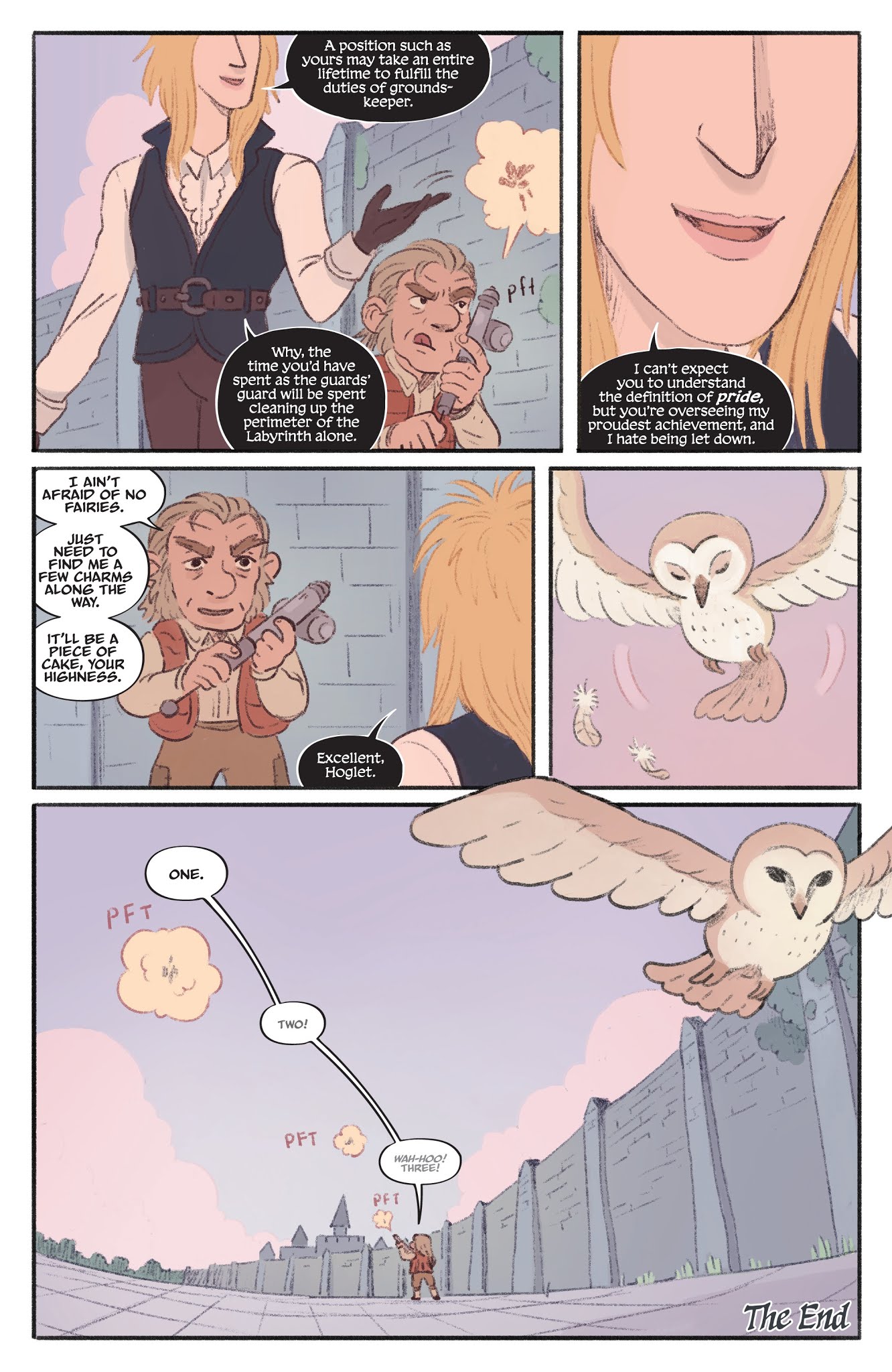 Read online Jim Henson's Labyrinth: Under the Spell comic -  Issue # Full - 32
