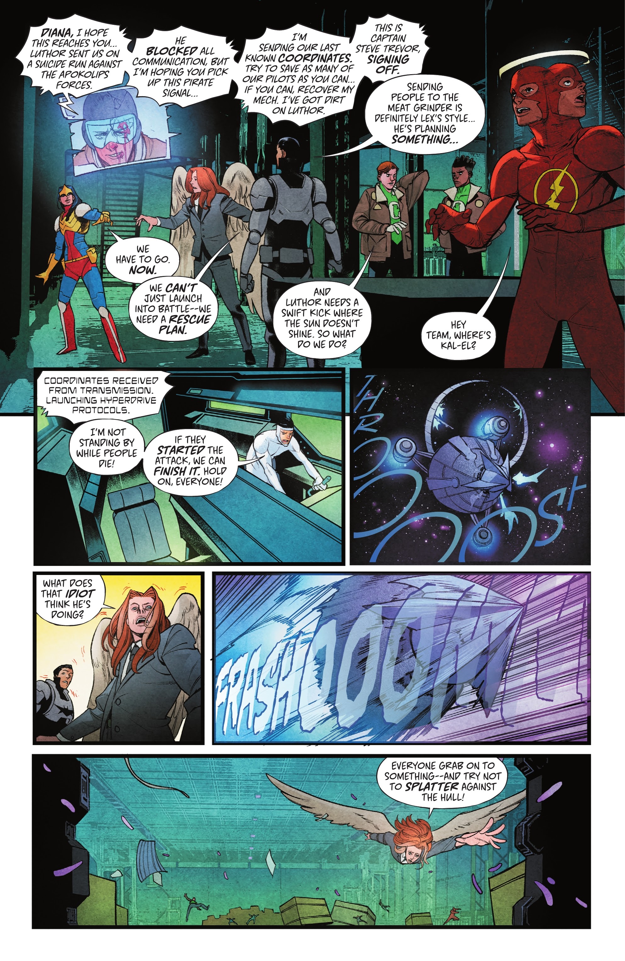 Read online DC: Mech comic -  Issue #3 - 12
