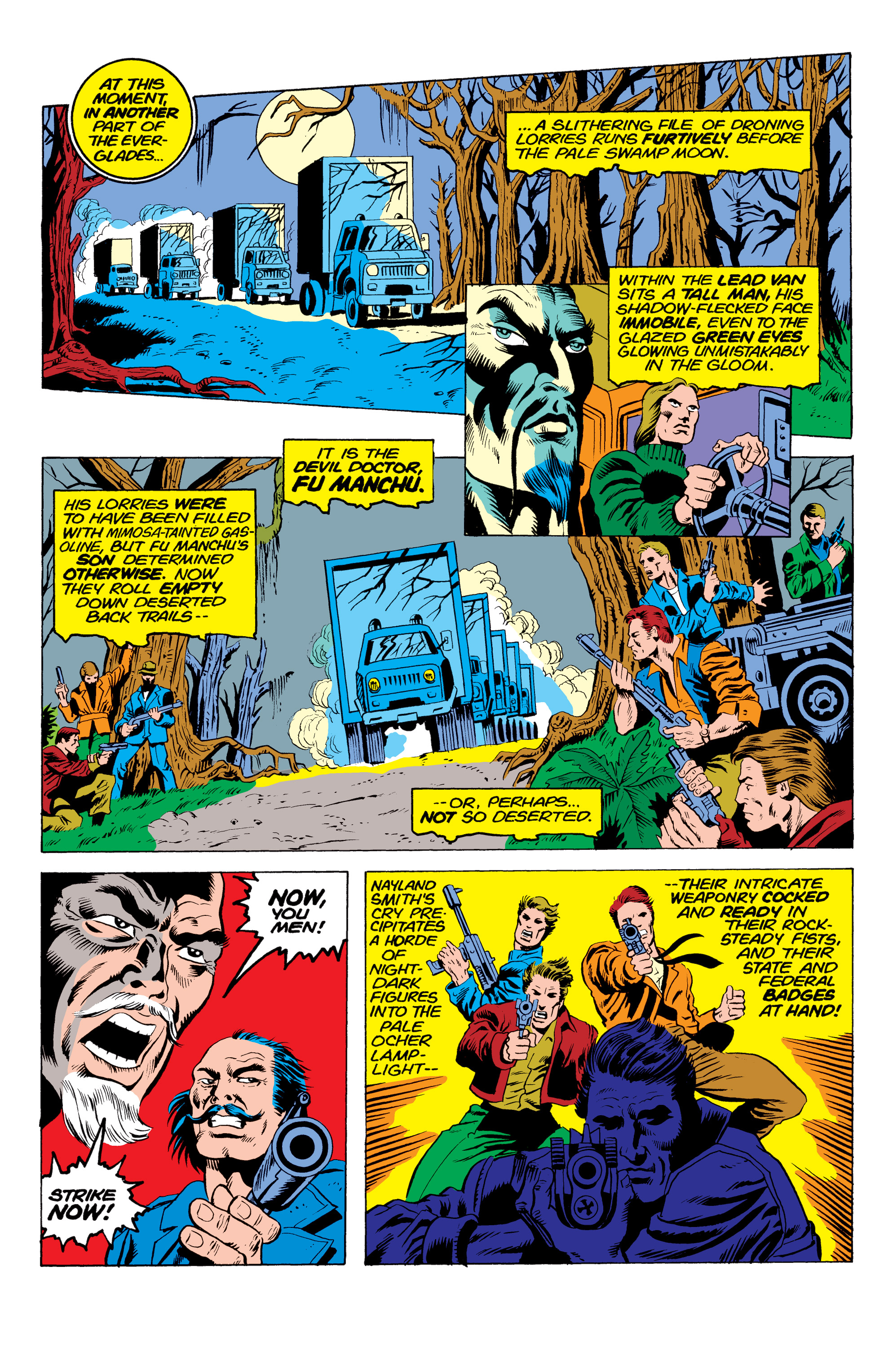 Read online Master of Kung Fu Epic Collection: Weapon of the Soul comic -  Issue # TPB (Part 1) - 95