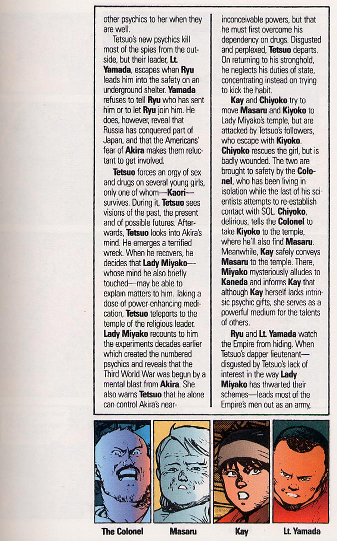 Read online Akira comic -  Issue #23 - 6