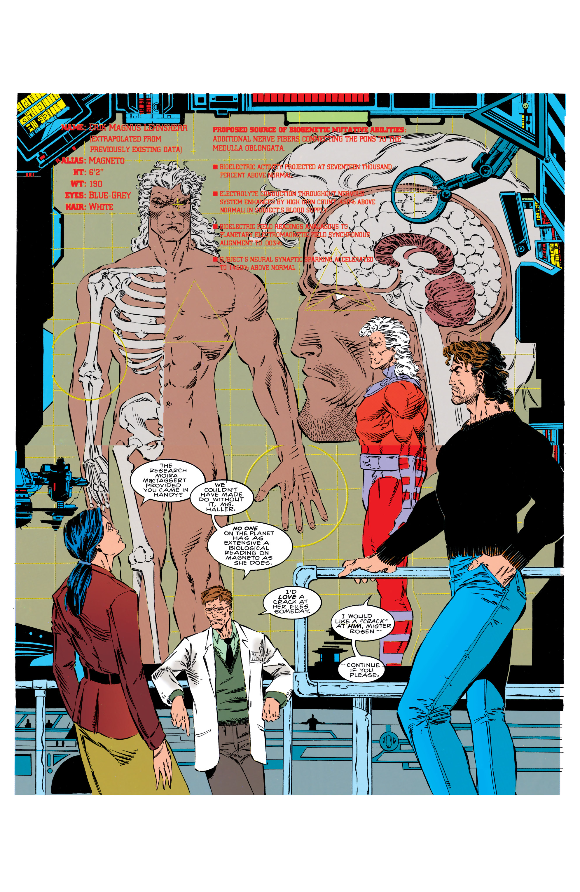 Read online X-Men Milestones: Fatal Attractions comic -  Issue # TPB (Part 3) - 85