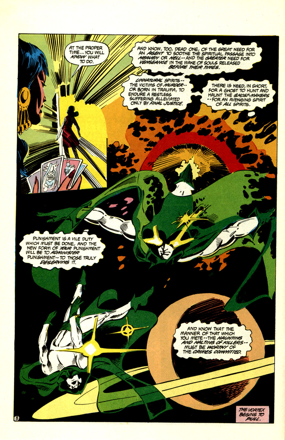 Read online The Spectre (1987) comic -  Issue #1 - 8