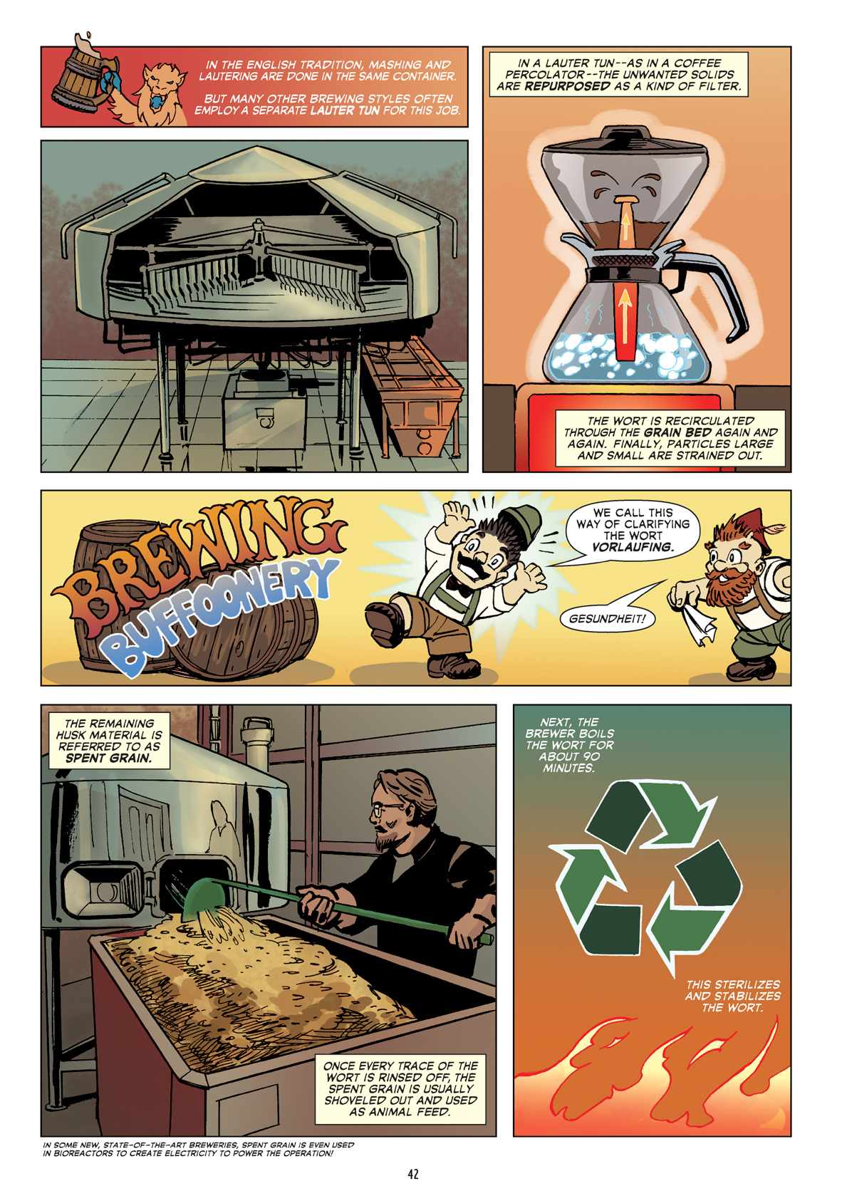 Read online The Comic Book Story of Beer comic -  Issue # Full - 48
