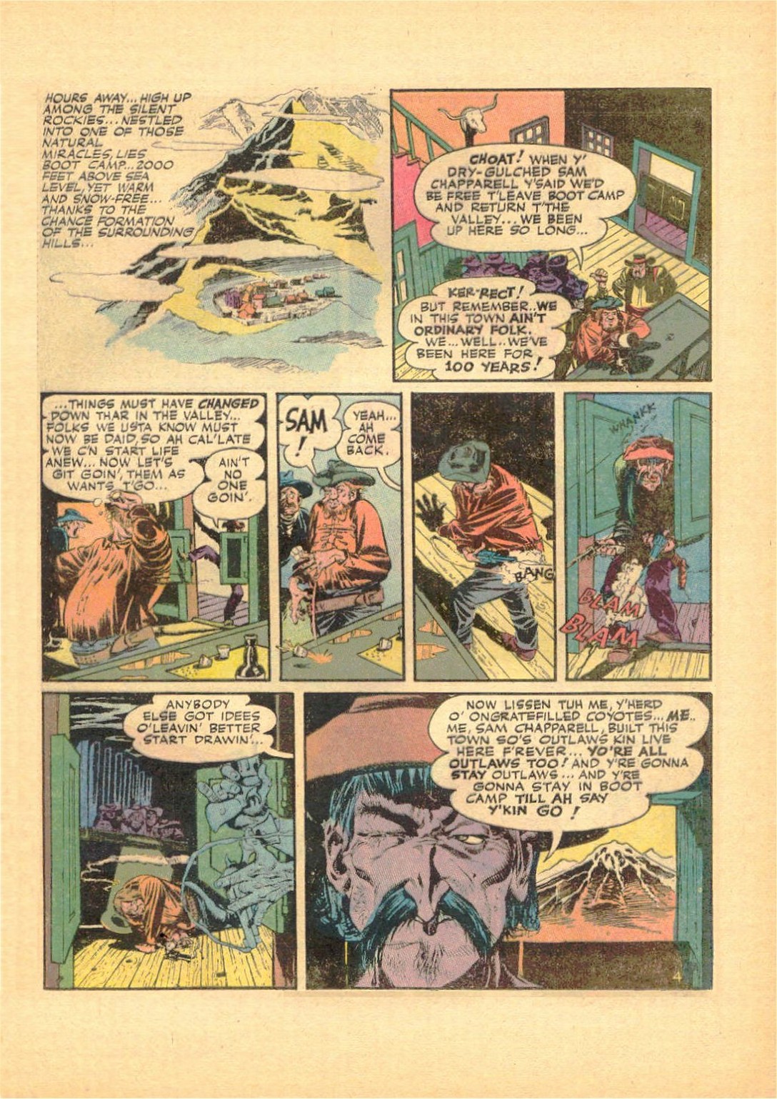 Read online The Spirit (1966) comic -  Issue #2 - 47