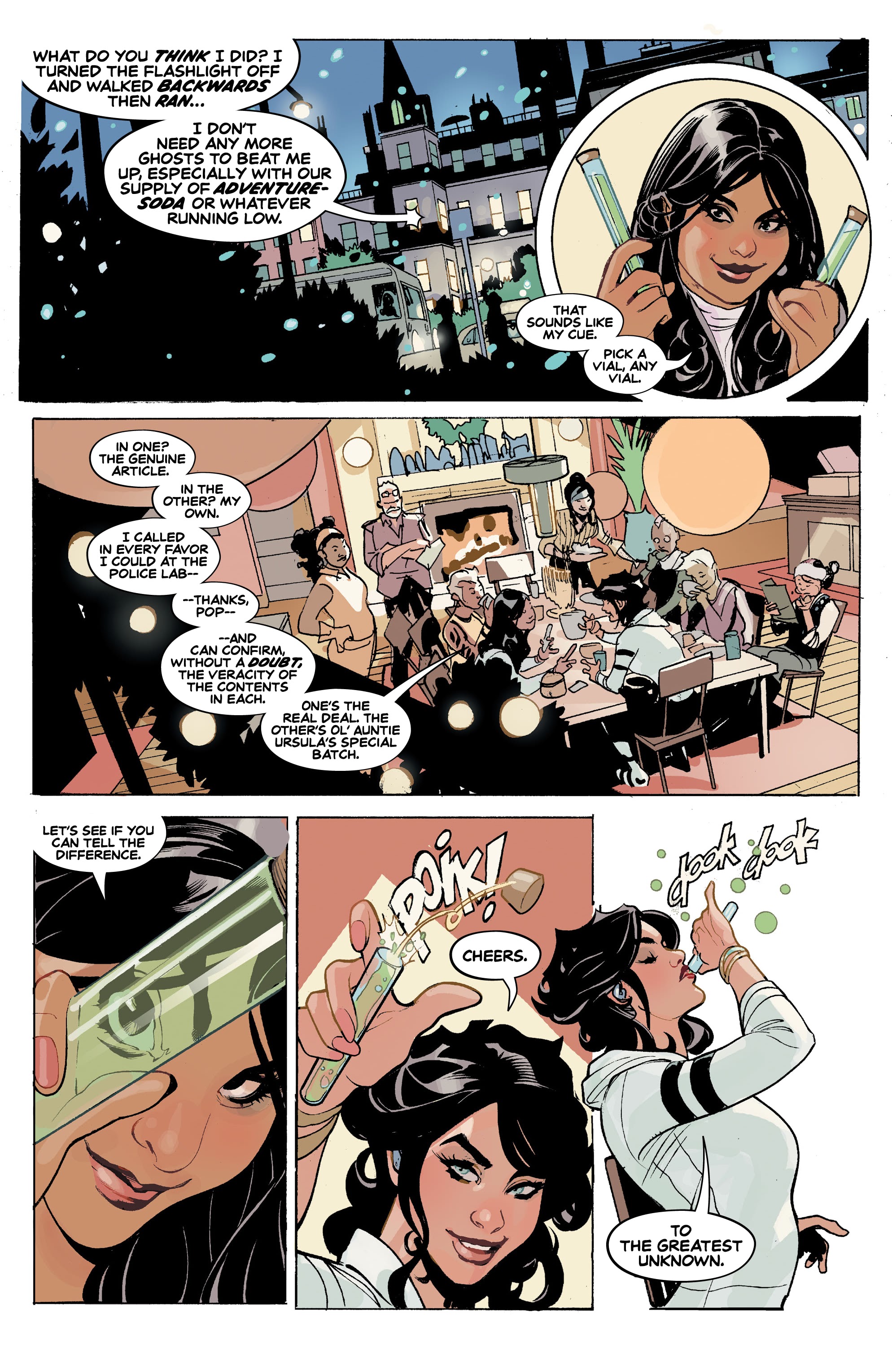 Read online Adventureman comic -  Issue #7 - 15