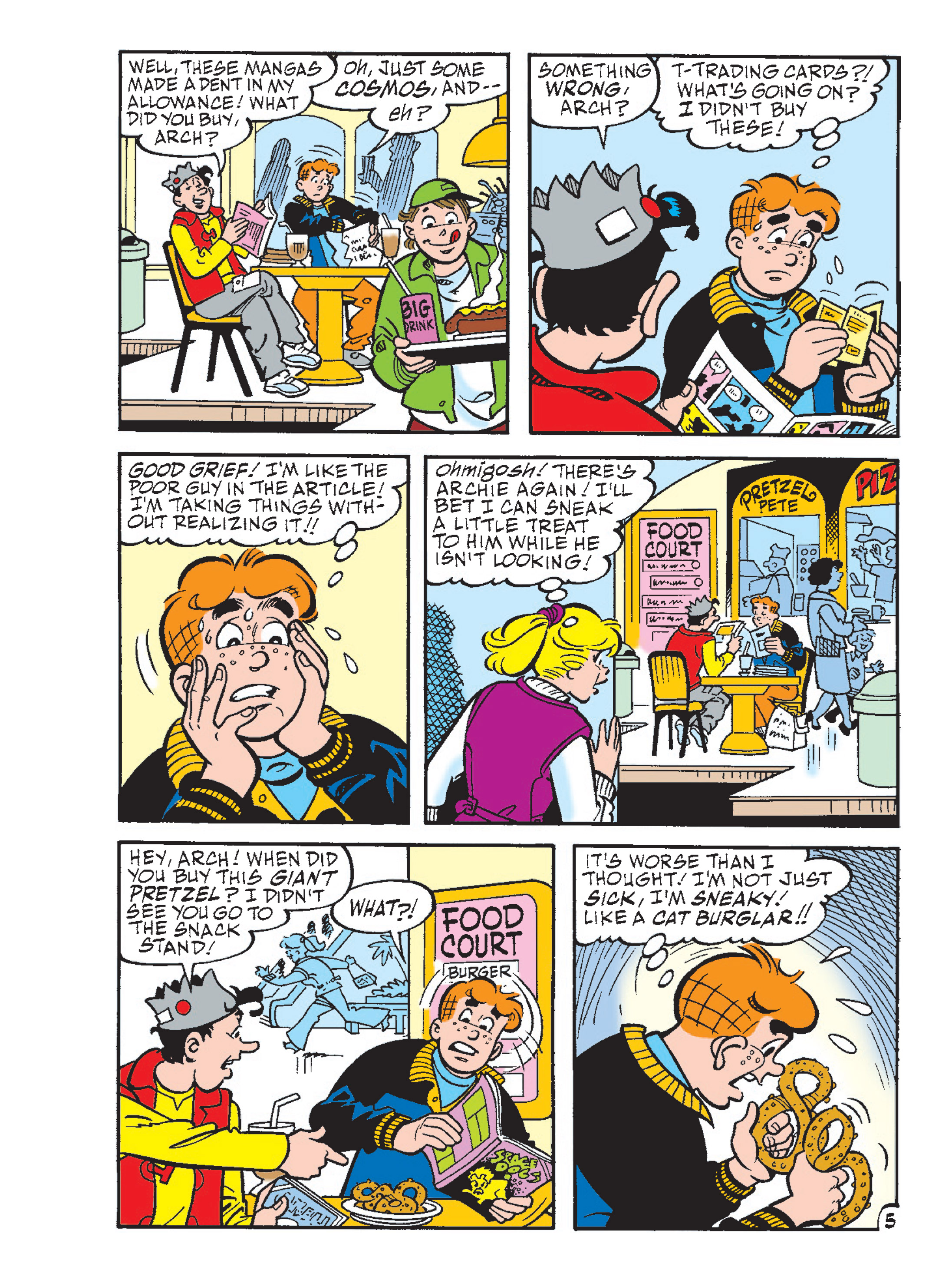 Read online Archie And Me Comics Digest comic -  Issue #15 - 122