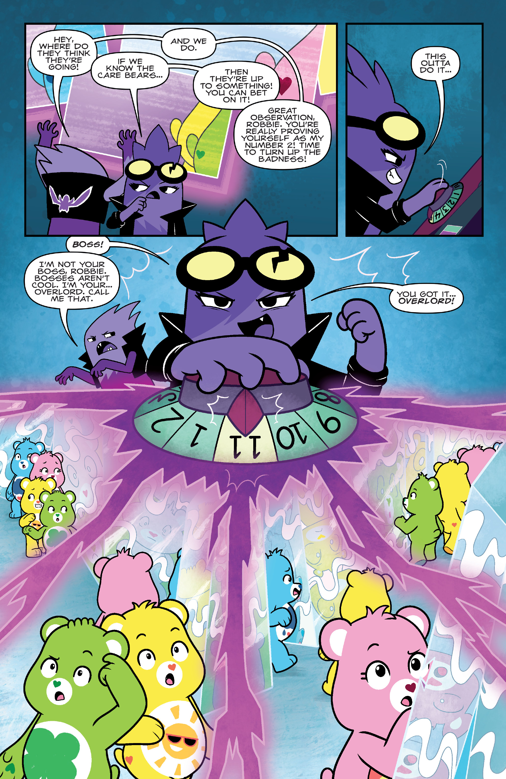 Read online Care Bears comic -  Issue #2 - 5