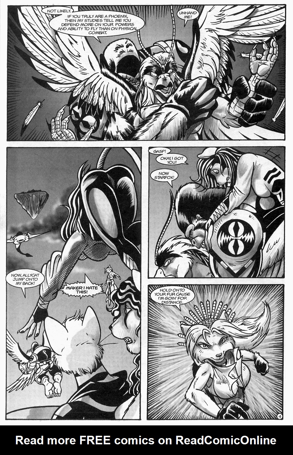 Extinctioners issue 10 - Page 6