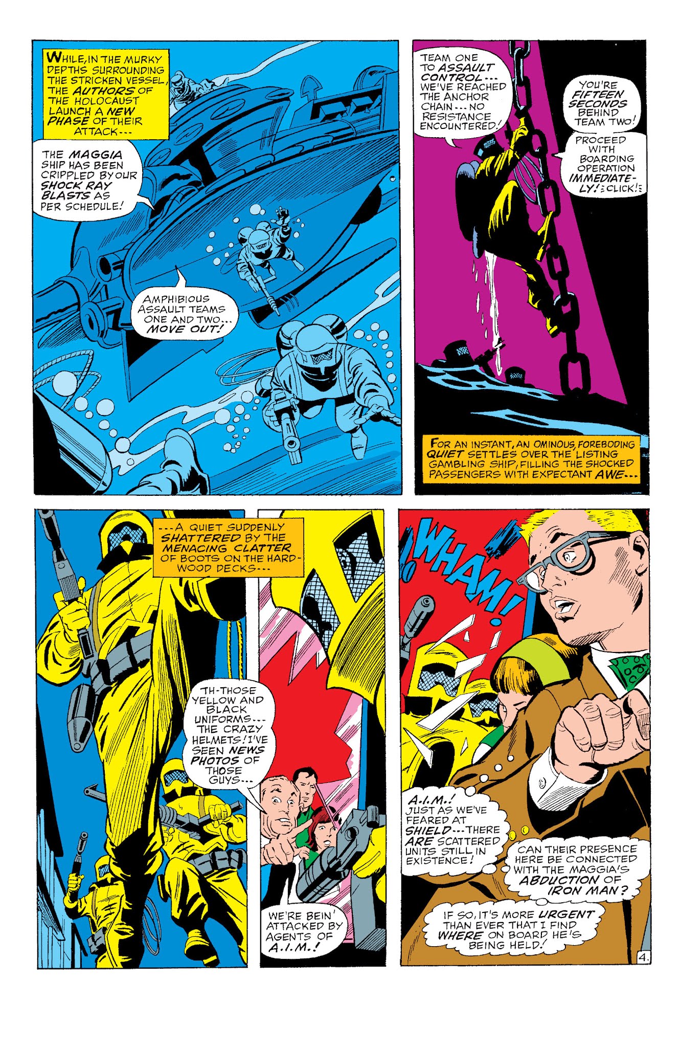 Read online Iron Man Epic Collection comic -  Issue # By Force of Arms (Part 4) - 75