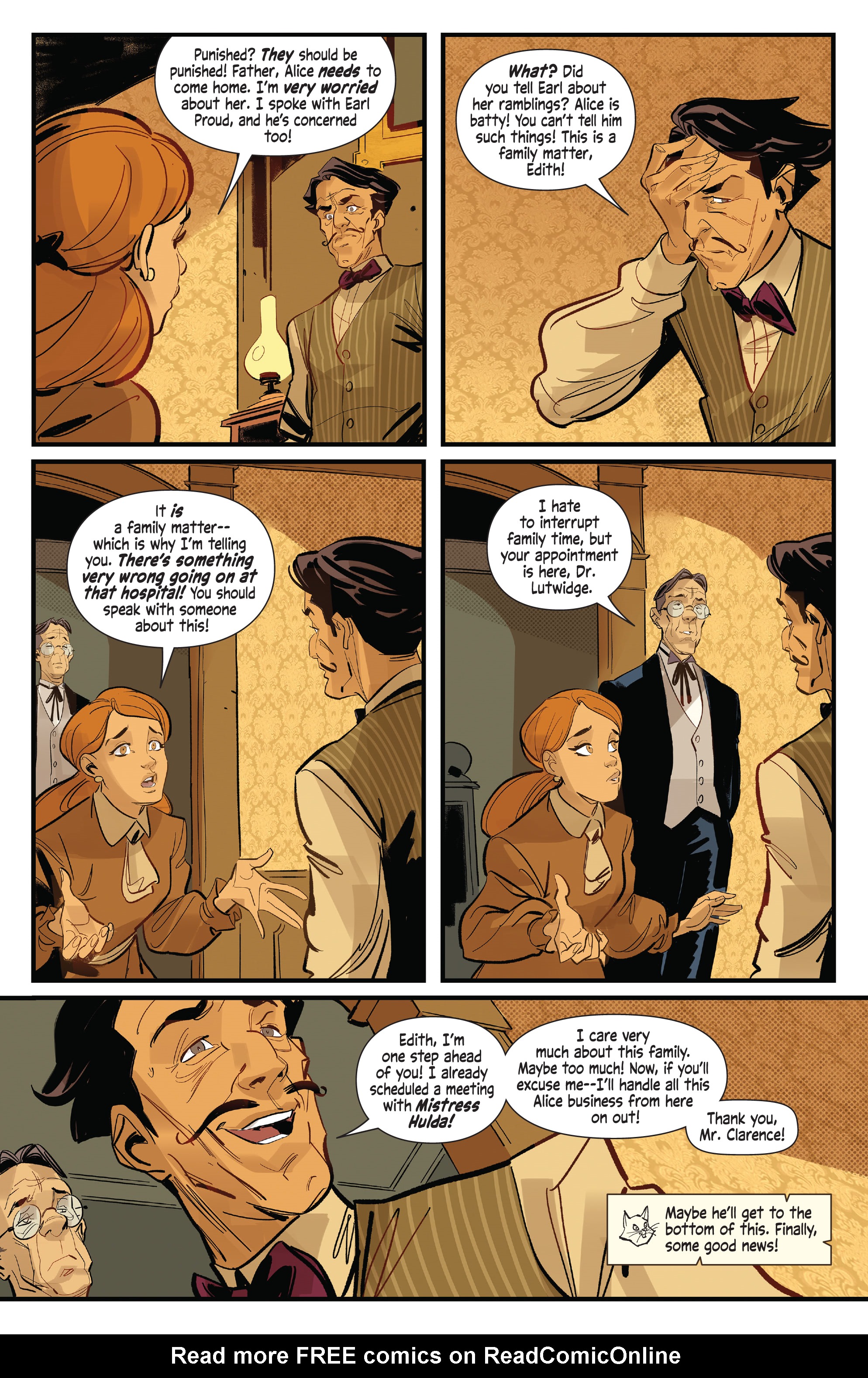 Read online Alice Ever After comic -  Issue #4 - 8