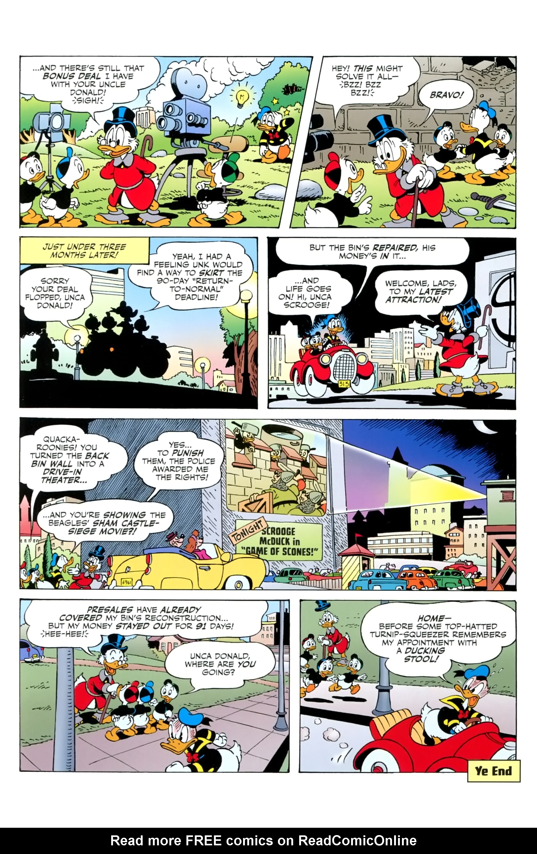Read online Uncle Scrooge (2015) comic -  Issue #22 - 40