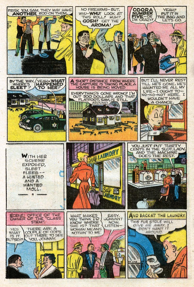 Read online Dick Tracy comic -  Issue #118 - 12