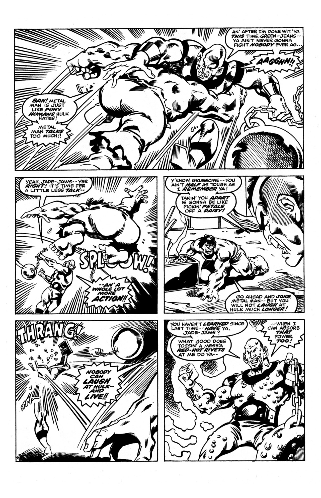 Read online Essential Hulk comic -  Issue # TPB 6 - 199