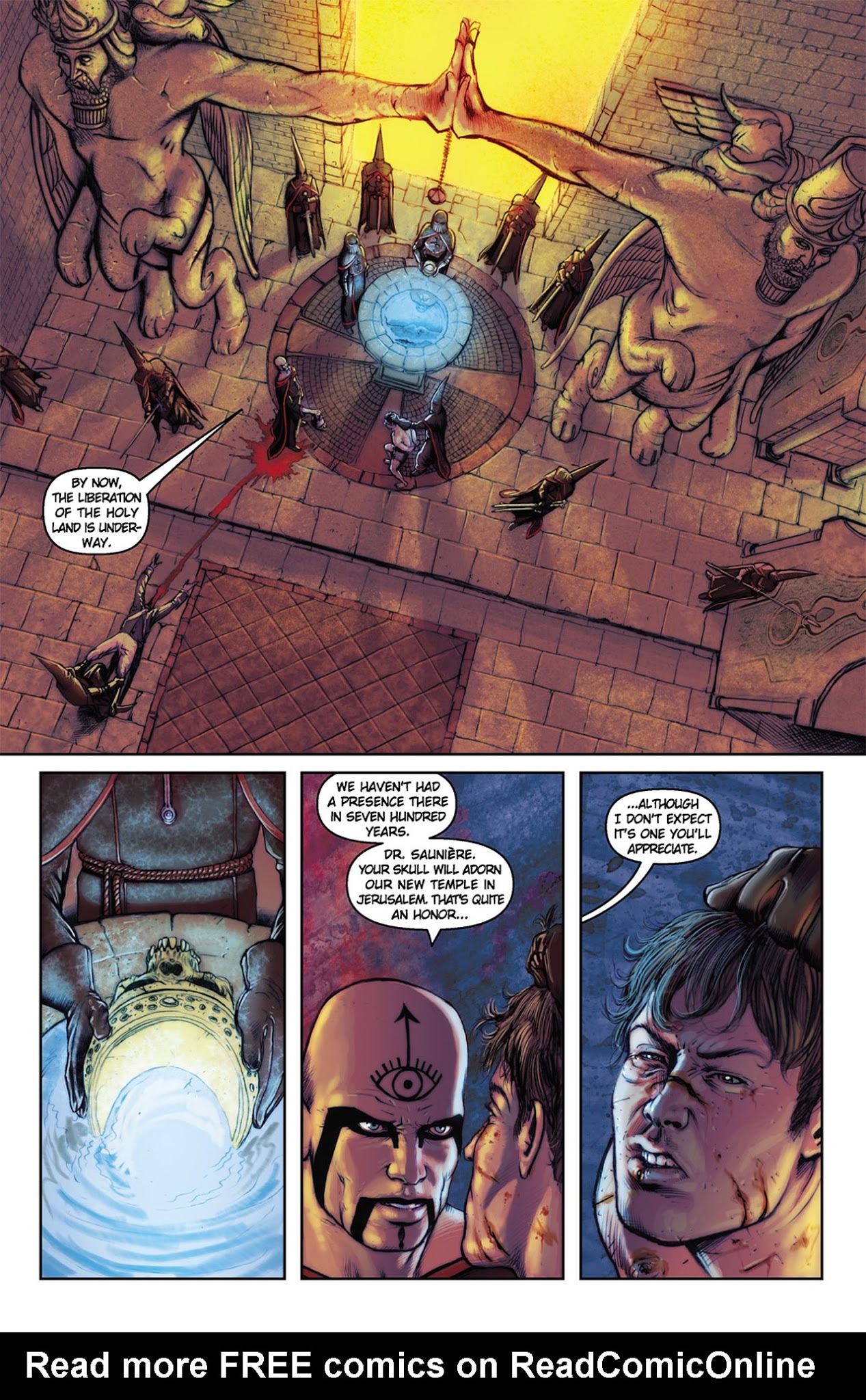 Read online Rex Mundi (2006) comic -  Issue # TPB 6 - 98