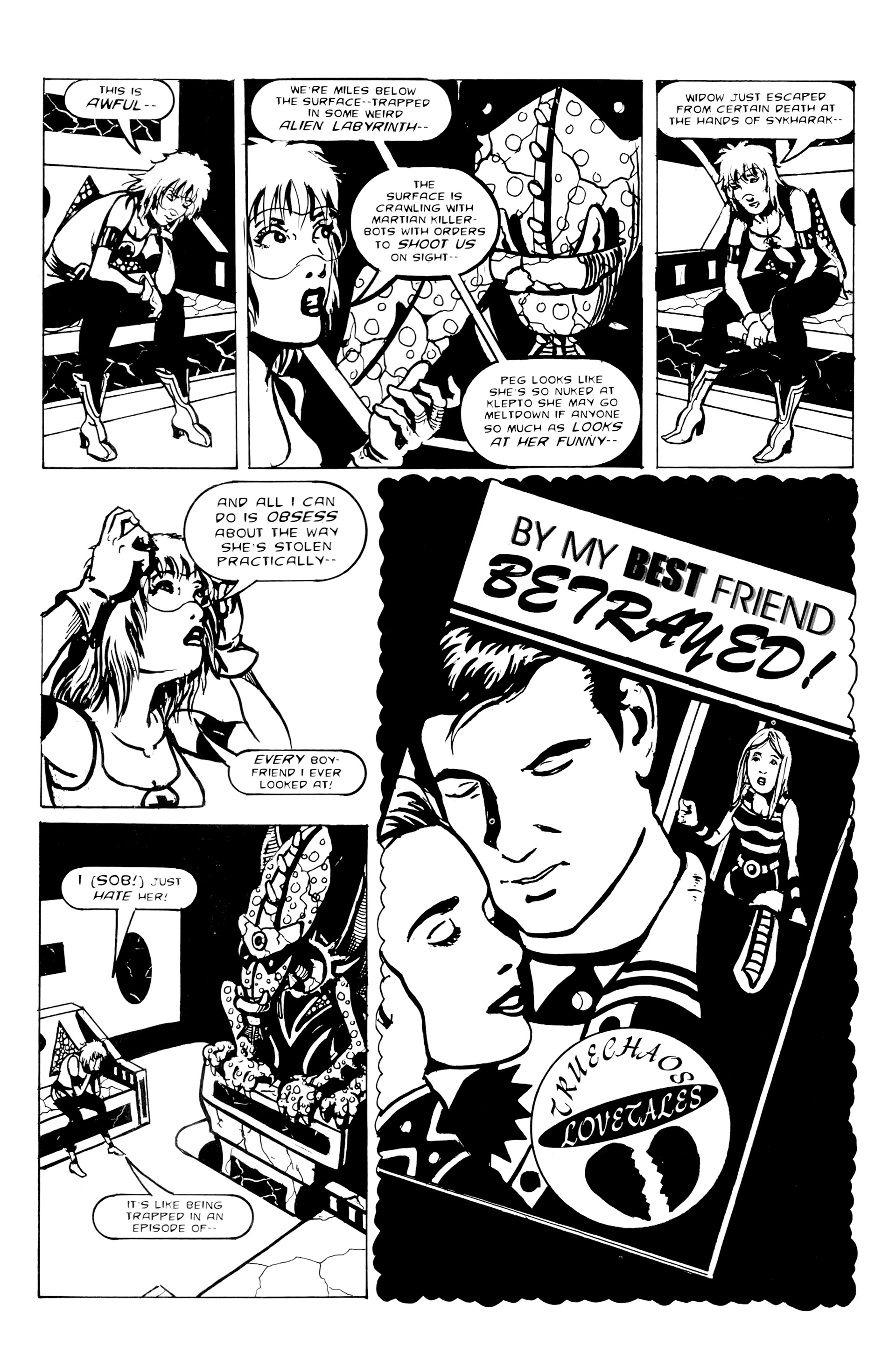 Read online Strange Attractors (1993) comic -  Issue #13 - 19