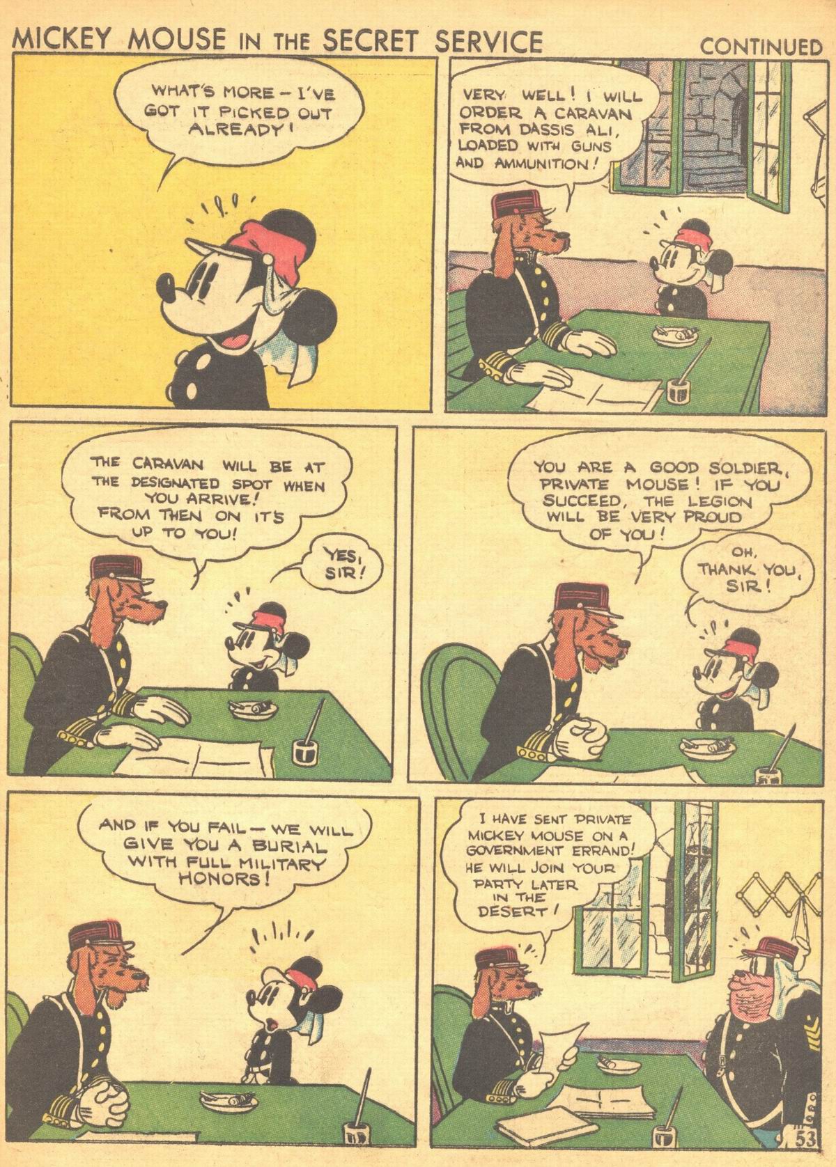 Read online Walt Disney's Comics and Stories comic -  Issue #9 - 55