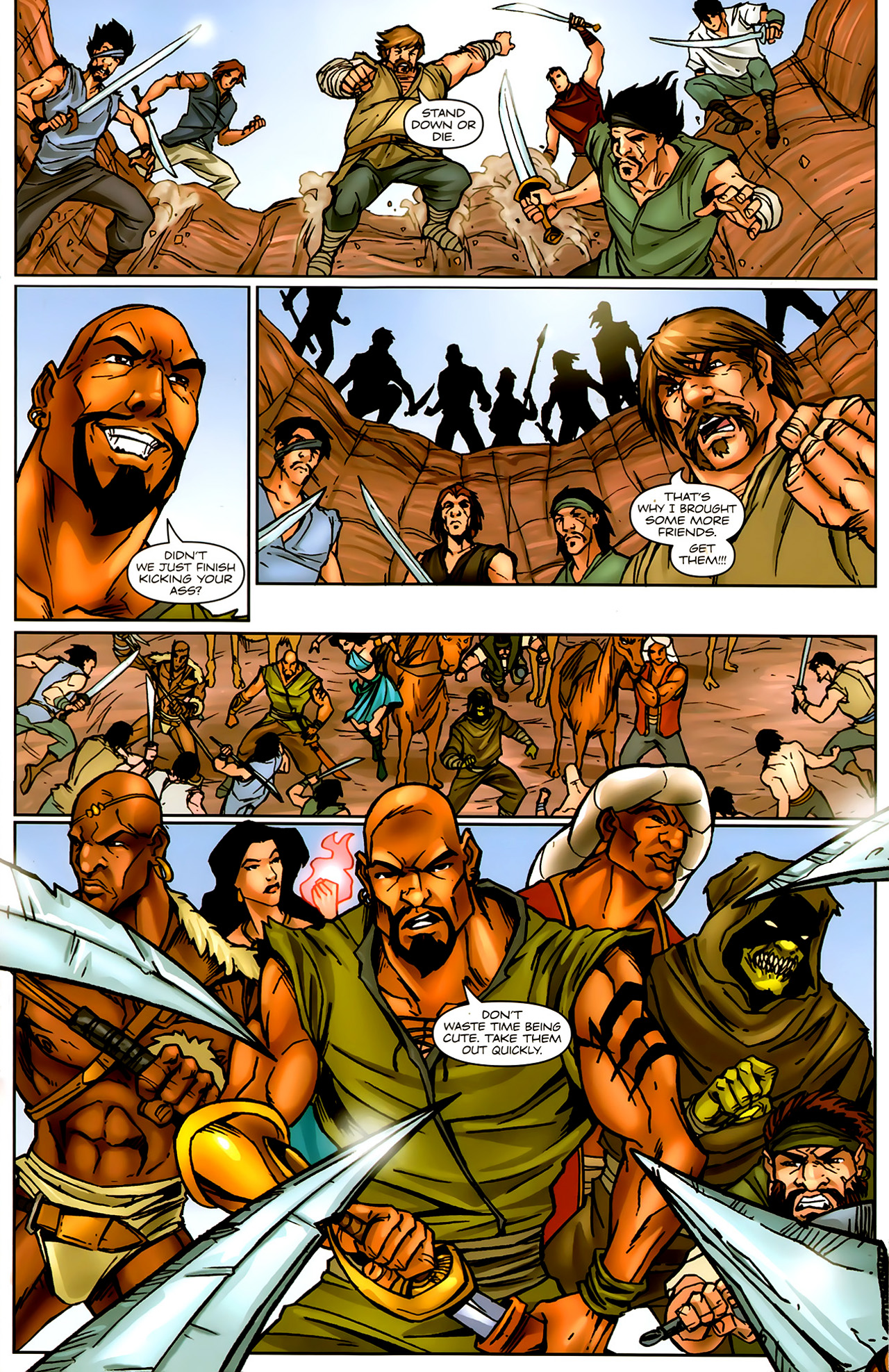 Read online 1001 Arabian Nights: The Adventures of Sinbad comic -  Issue #9 - 15