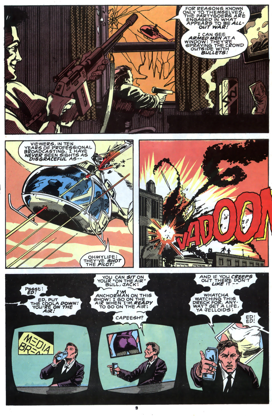Read online Robocop (1990) comic -  Issue #4 - 8