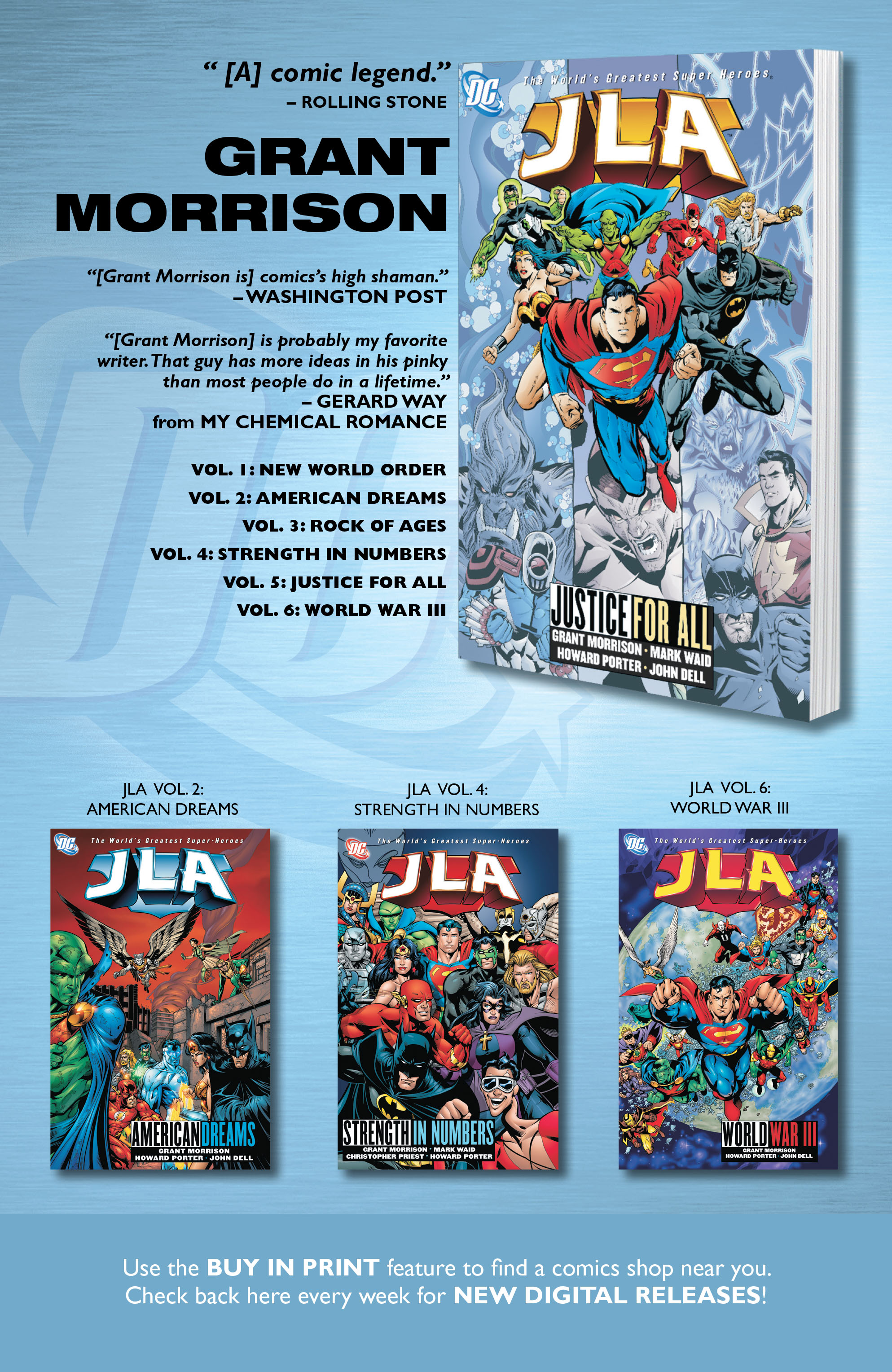 Read online JLA (1997) comic -  Issue #78 - 23