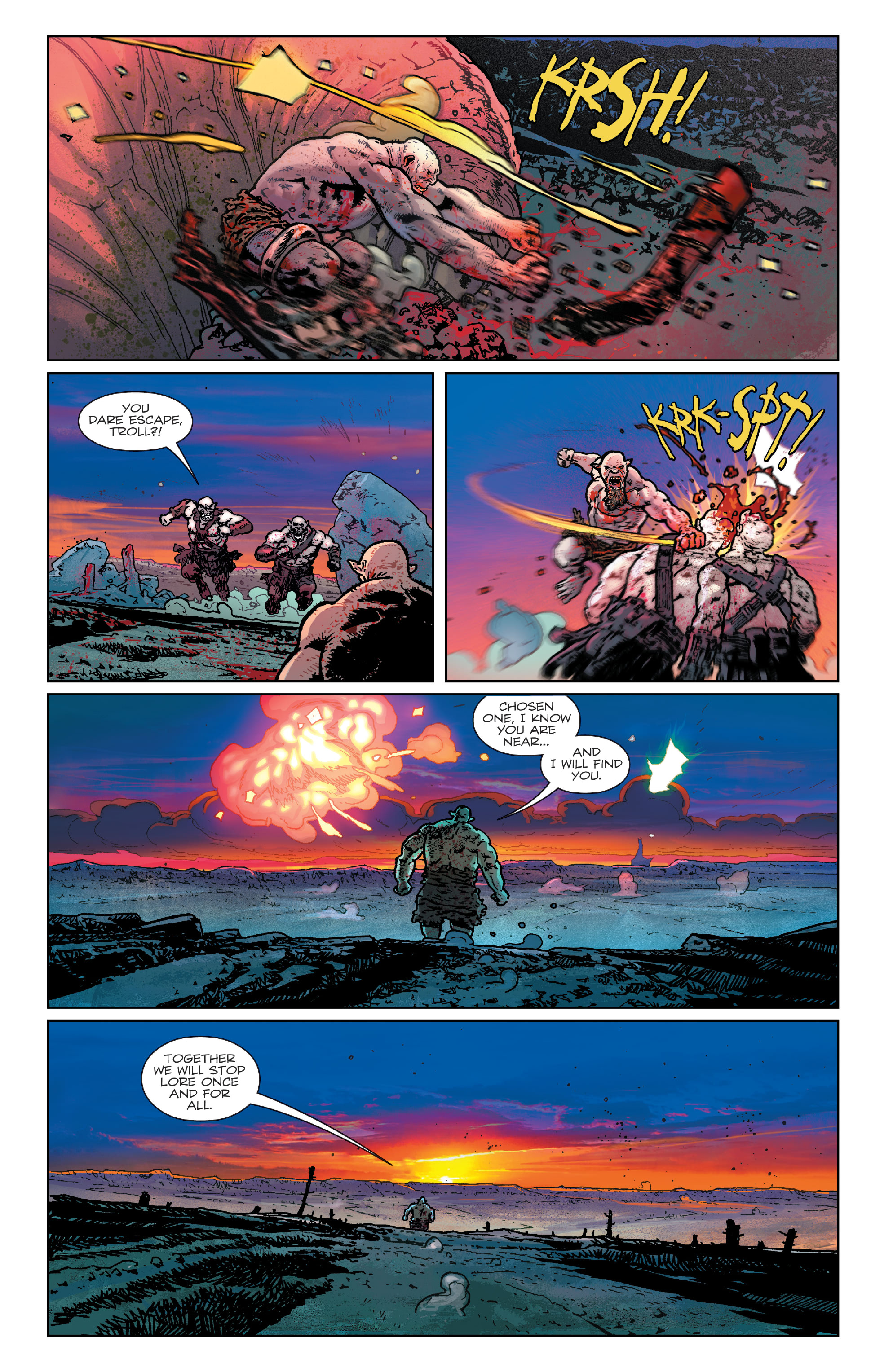 Read online Birthright (2014) comic -  Issue #42 - 5